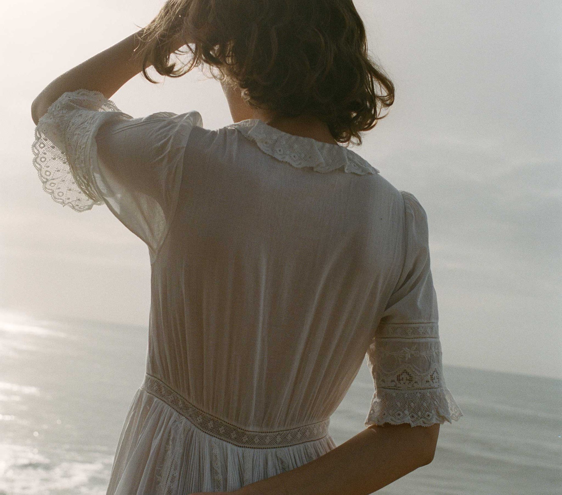HMD -- ELLORA DRESS -- SALT view 4
