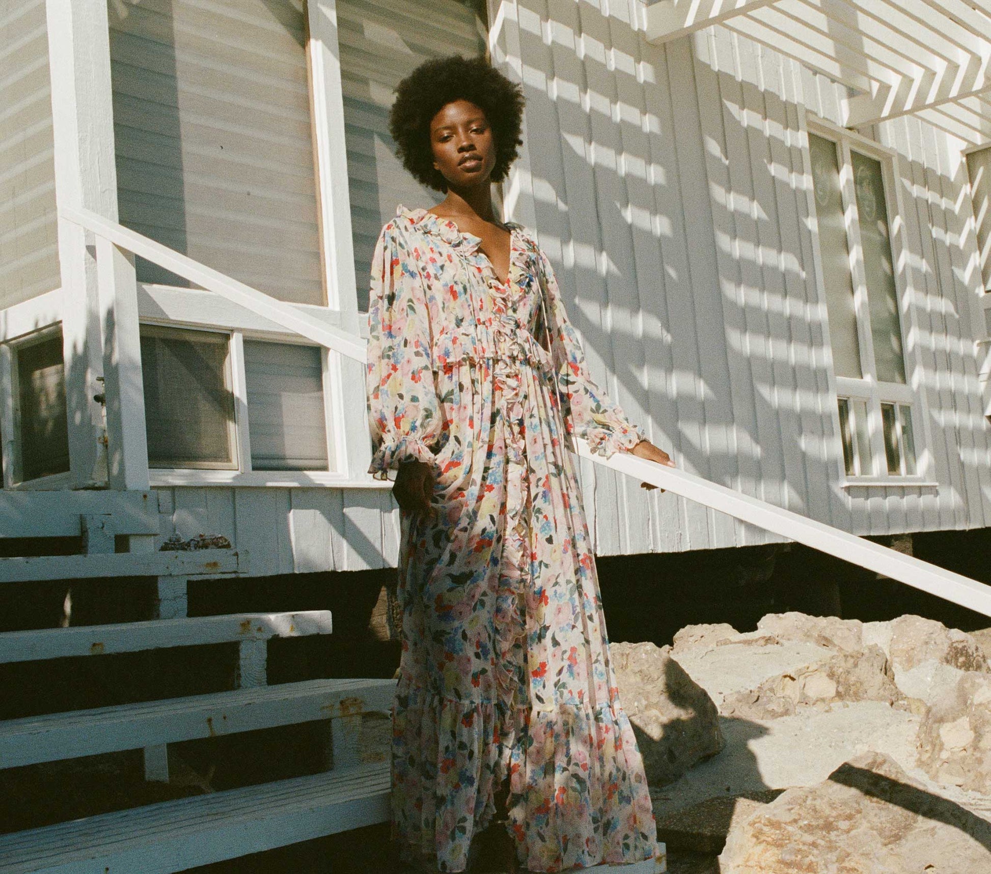 HMD -- MARLENE DRESS -- FLEUR DU MATIN view 1

