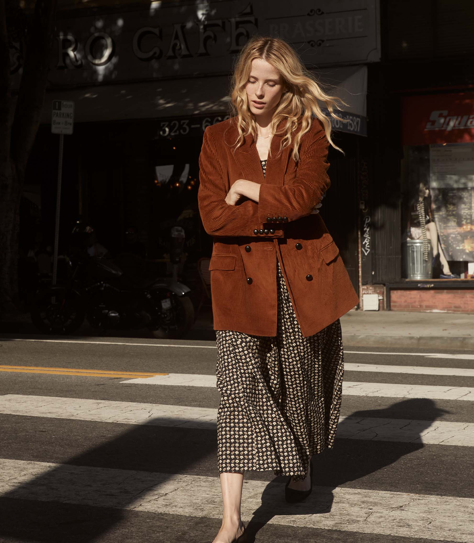 HMD -- DUCCIO JACKET -- TERRA DI SIENA