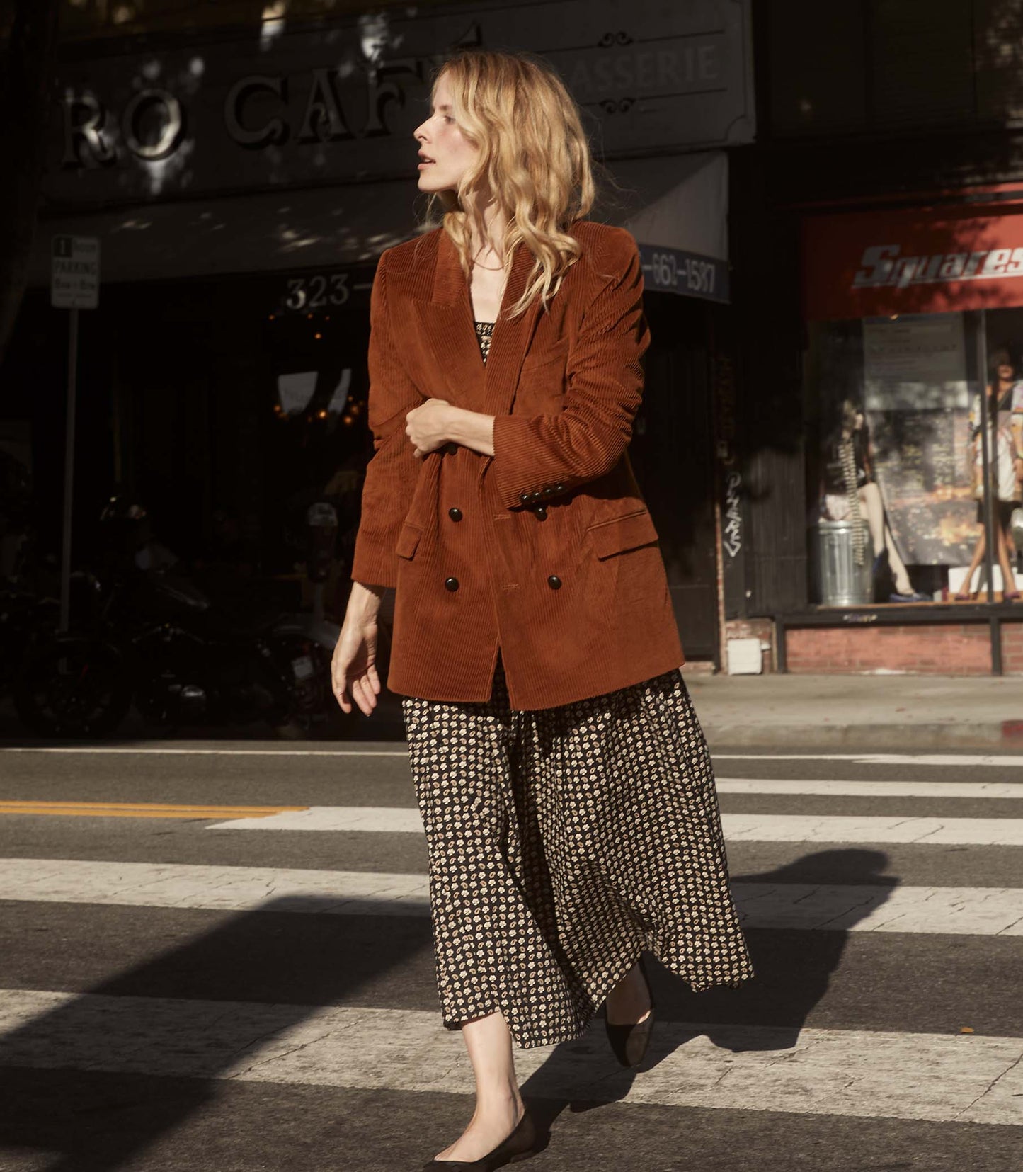 HMD -- DUCCIO JACKET -- TERRA DI SIENA