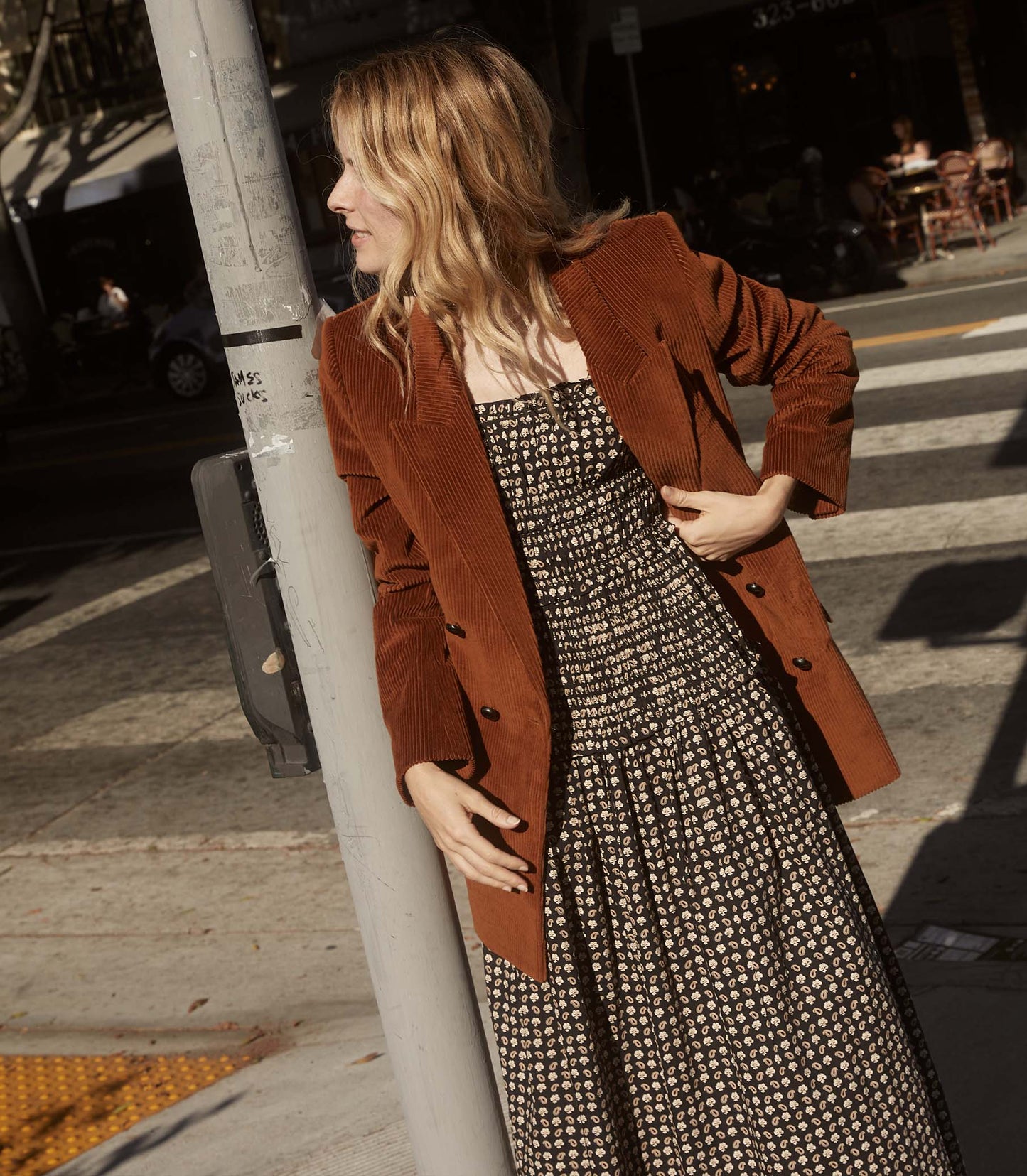 HMD -- DUCCIO JACKET -- TERRA DI SIENA