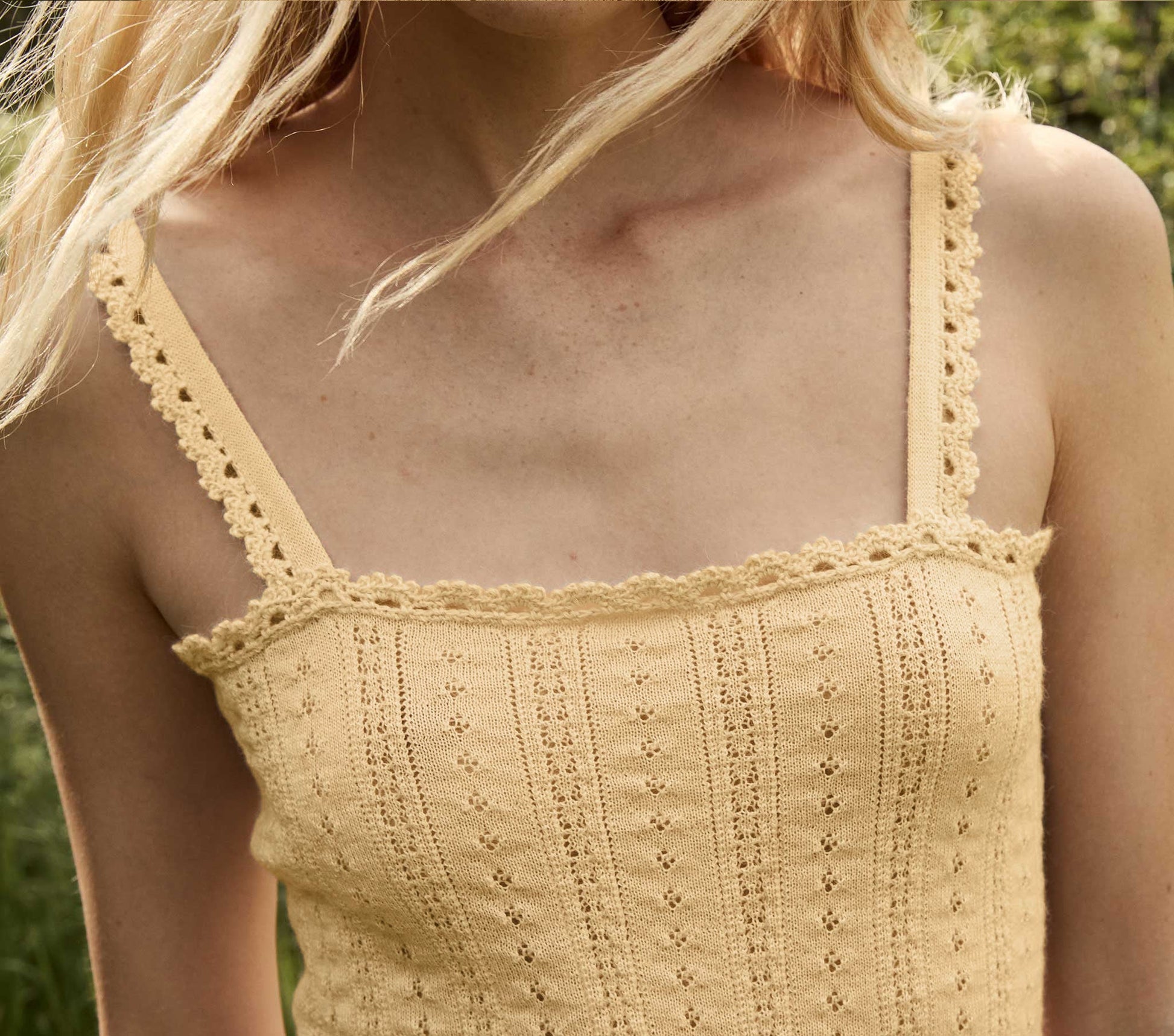HMD -- MERISE TANK -- BUTTERCREAM view 5
