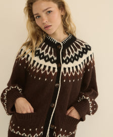 HUE CARDIGAN