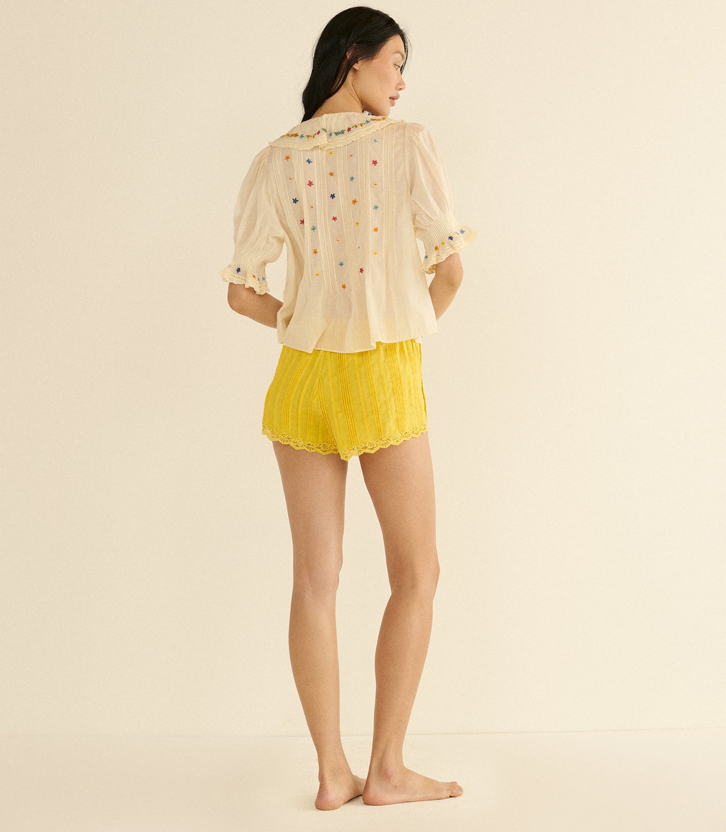 HETTIE TOP -- CANDLELIGHT