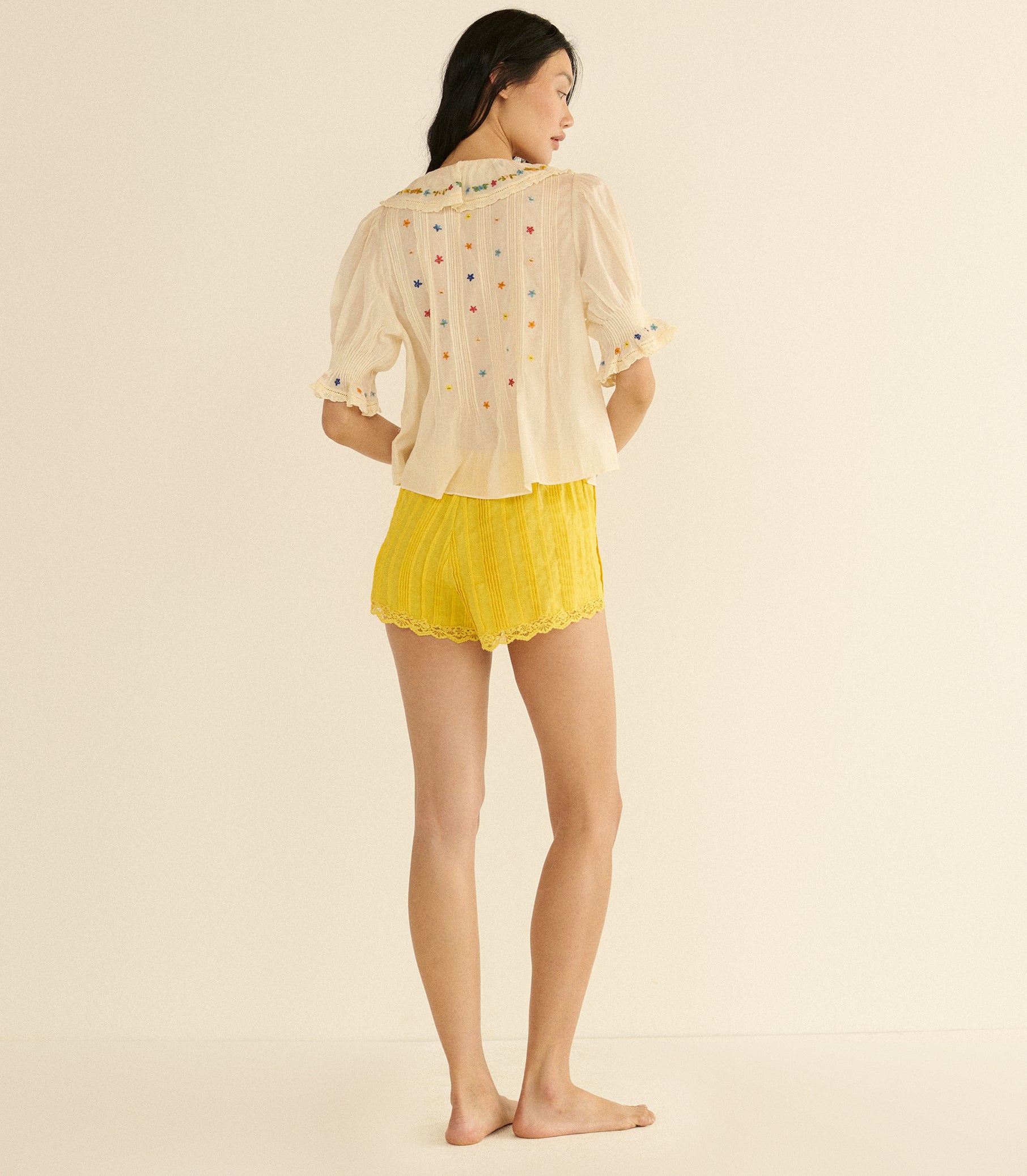 Leda Short - Lemon Zest | DÔEN