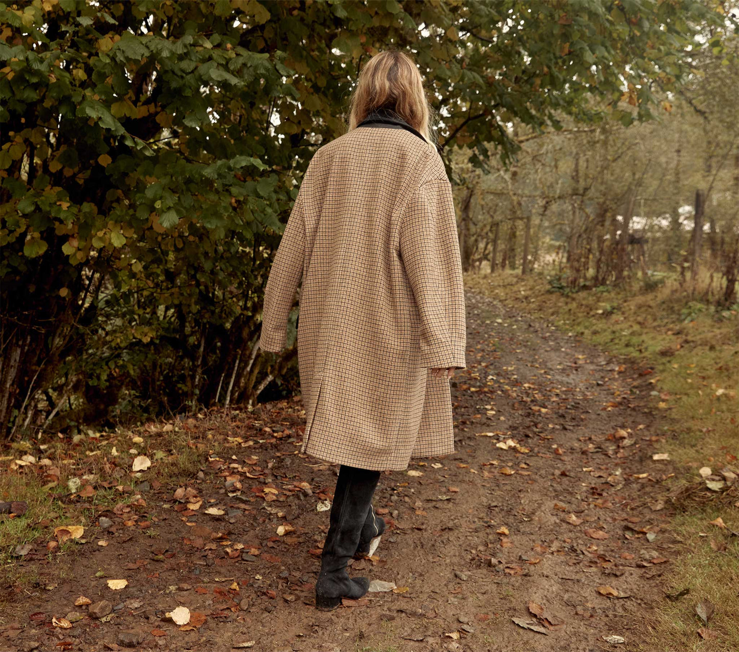 HMD -- BARTON COAT -- HOUNDSTOOTH