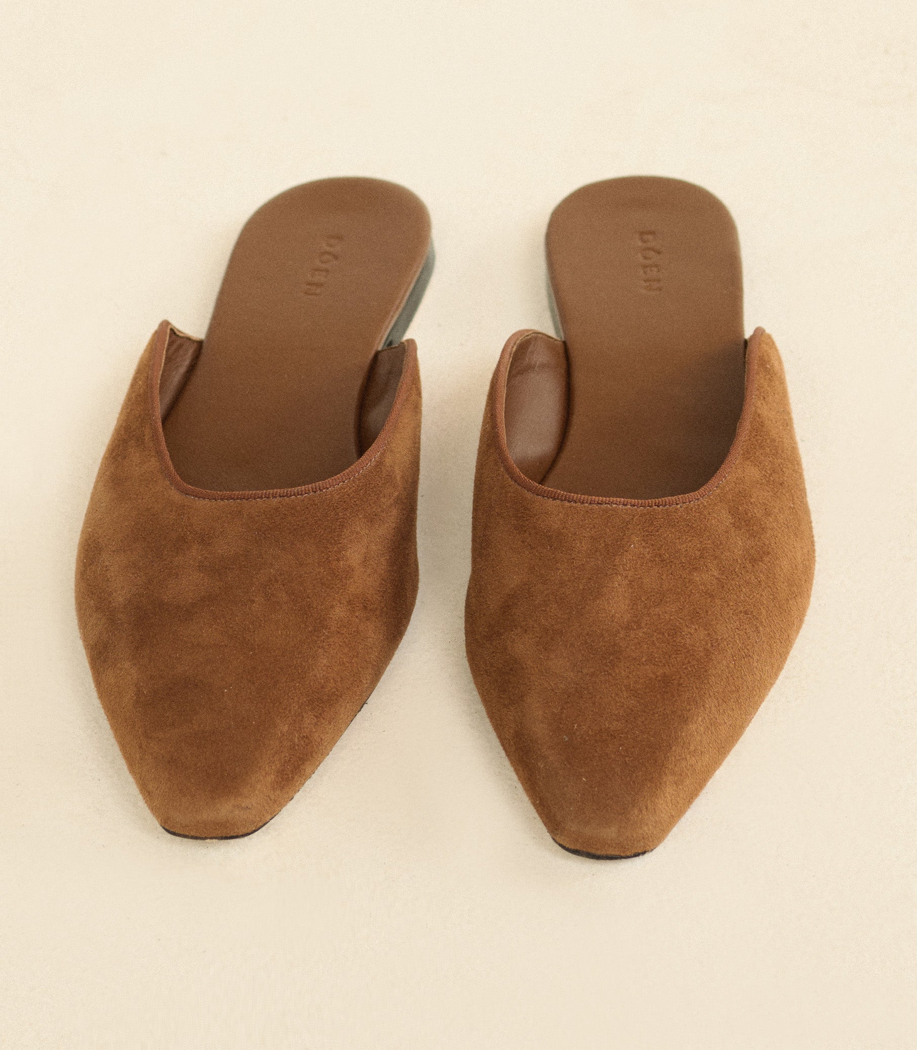 ADAIR SLIDE -- TORTOISE SUEDE view 5
