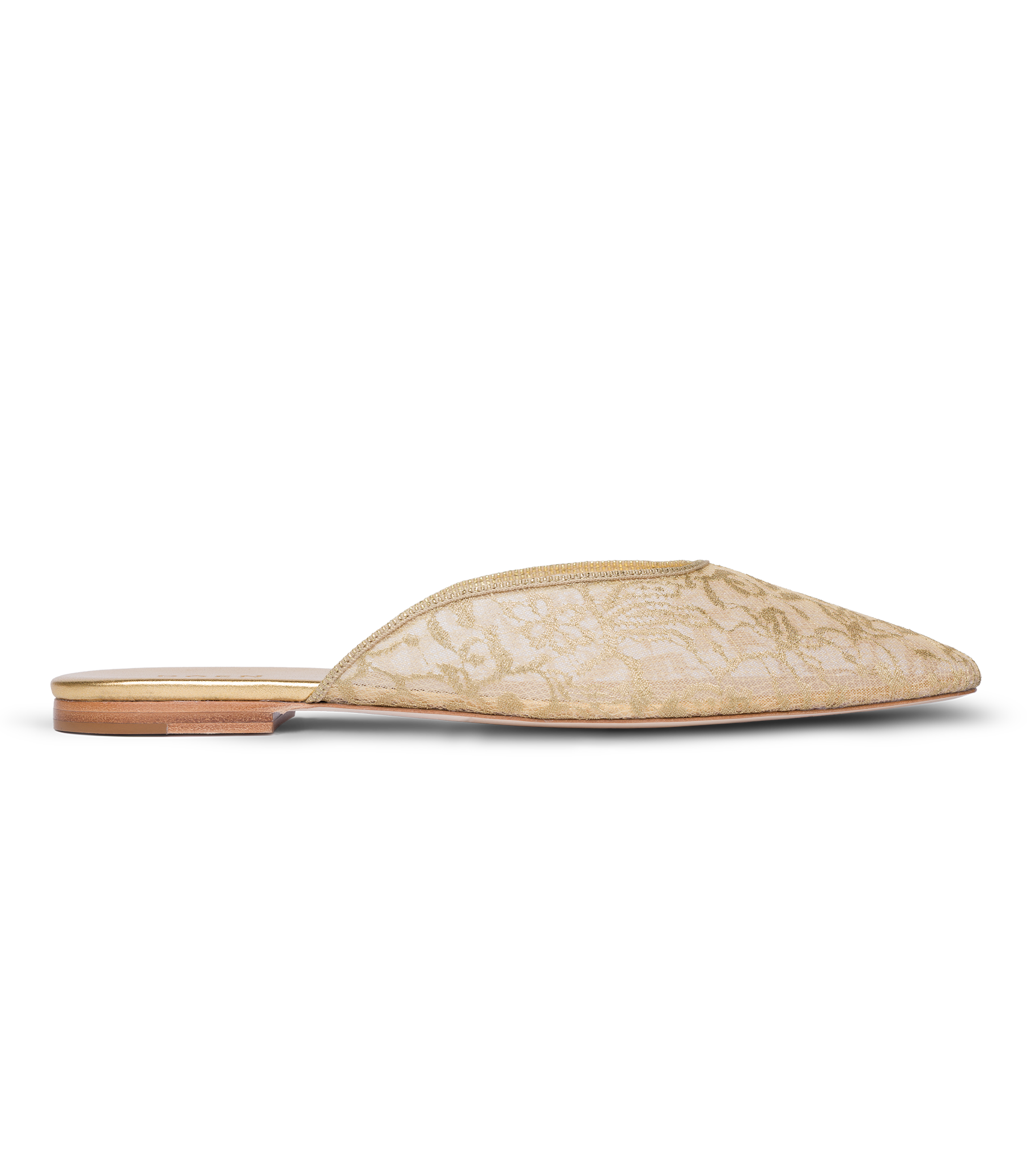 ADAIR SLIDE -- GOLD LACE view 5
