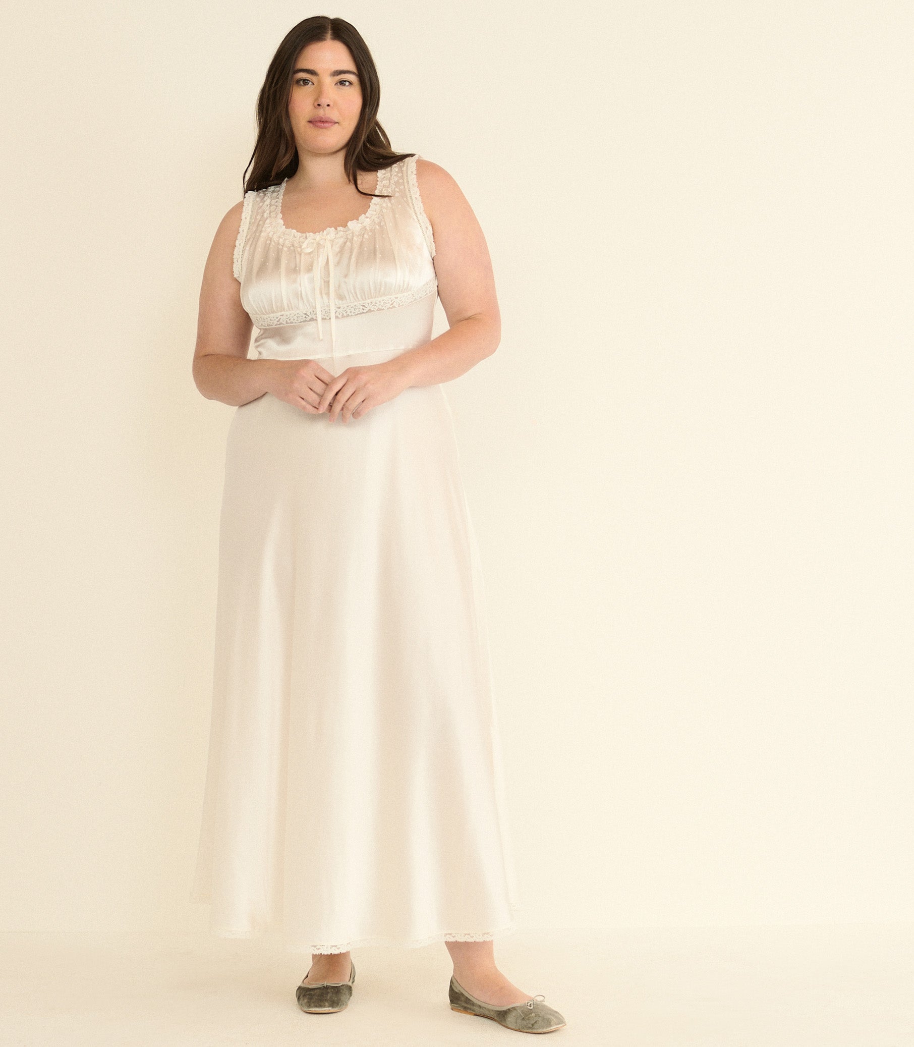 ADALIE DRESS -- SALT view 9
