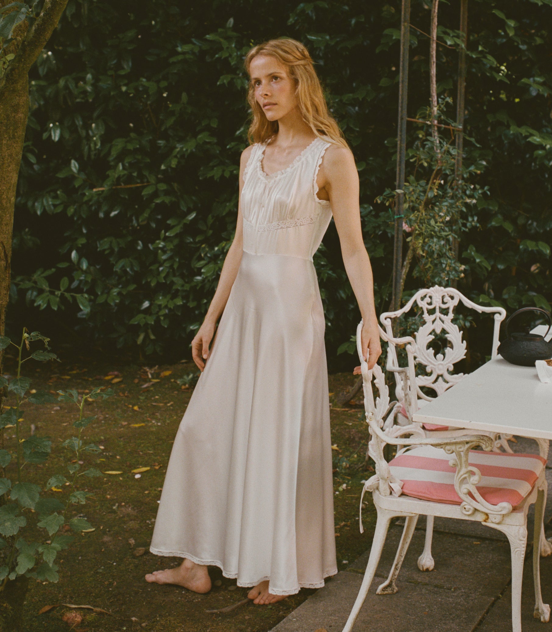 ADALIE DRESS -- SALT view 2
