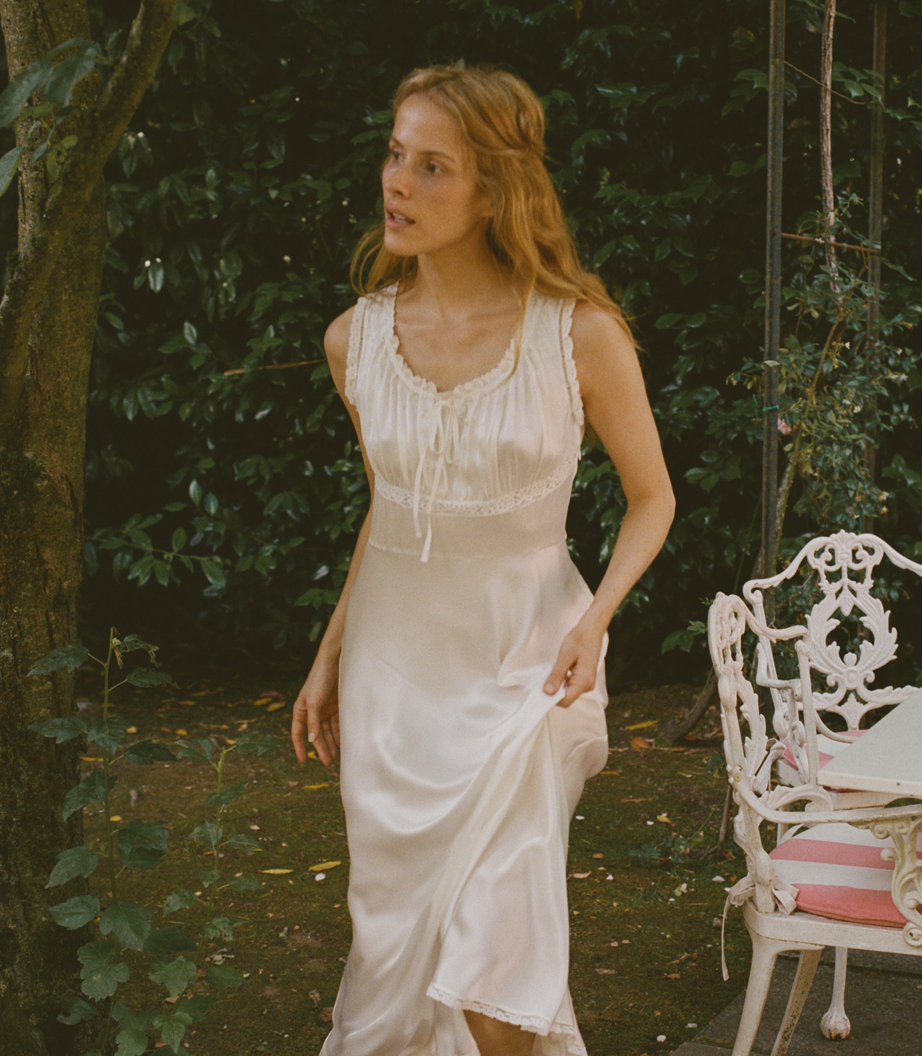 ADALIE DRESS -- SALT view 3
