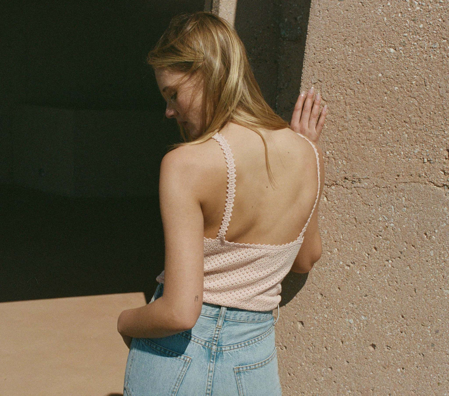 HMD -- ADDIE TANK -- SEASHELL PINK