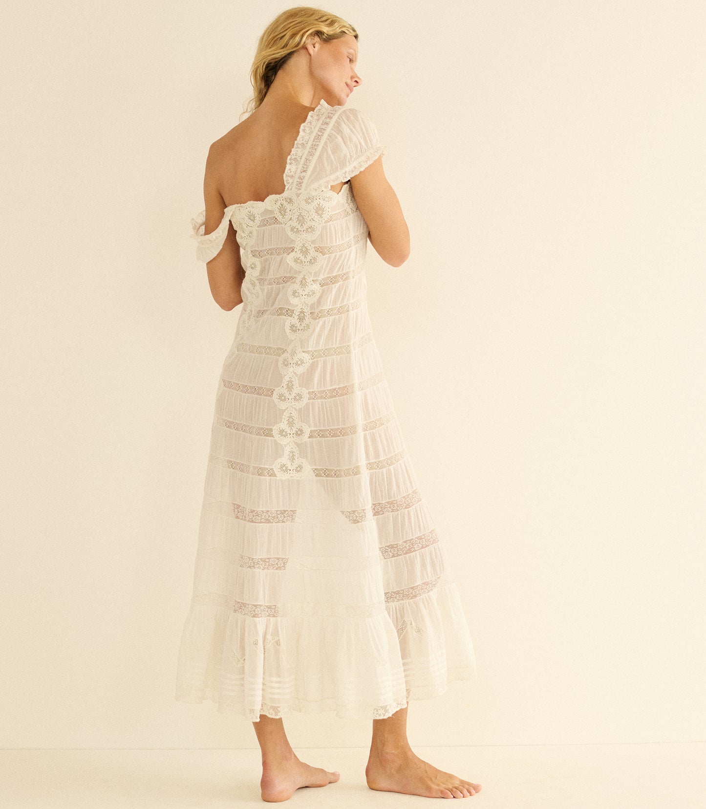 ADELAIDE DRESS -- SALT