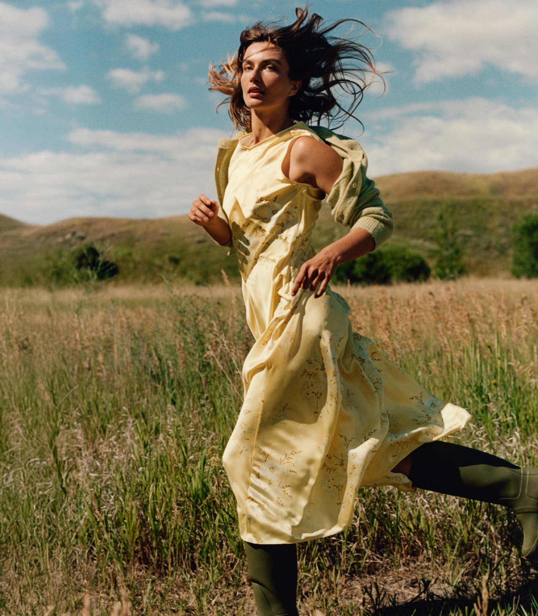 ADELANA DRESS -- BOUQUET DE CHAMONIX view 3