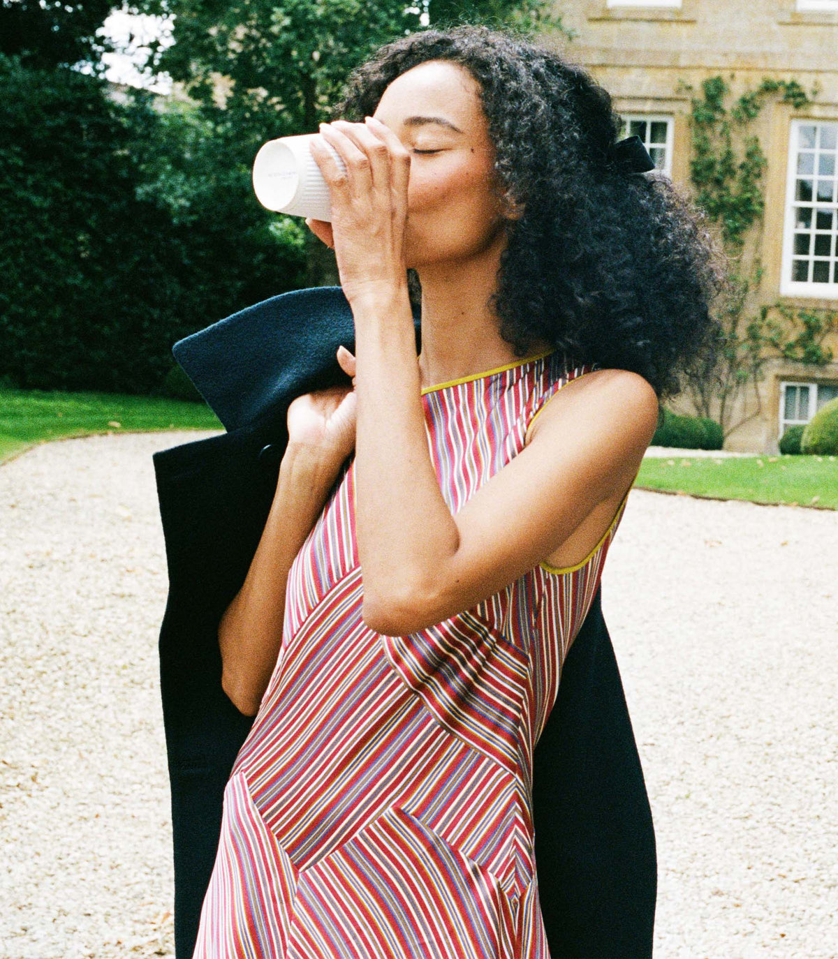 HMD -- ADELANA DRESS -- LE MARAIS STRIPE