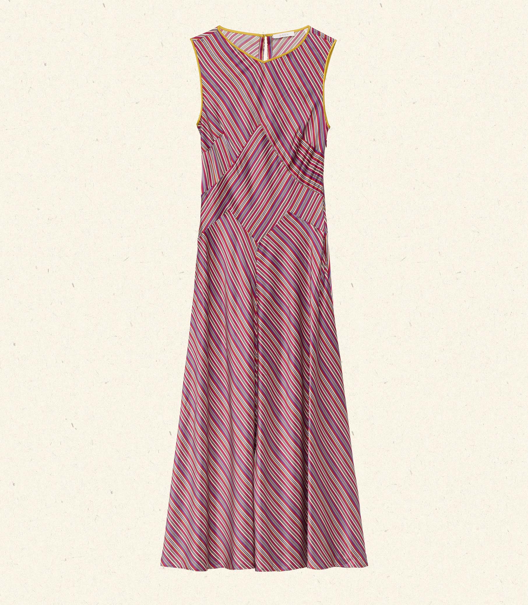 HMD -- ADELANA DRESS -- LE MARAIS STRIPE view 6
