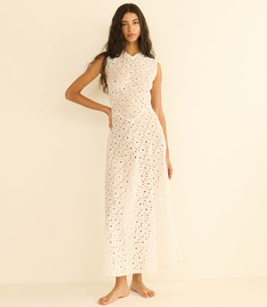 Adelana Dress - Salt