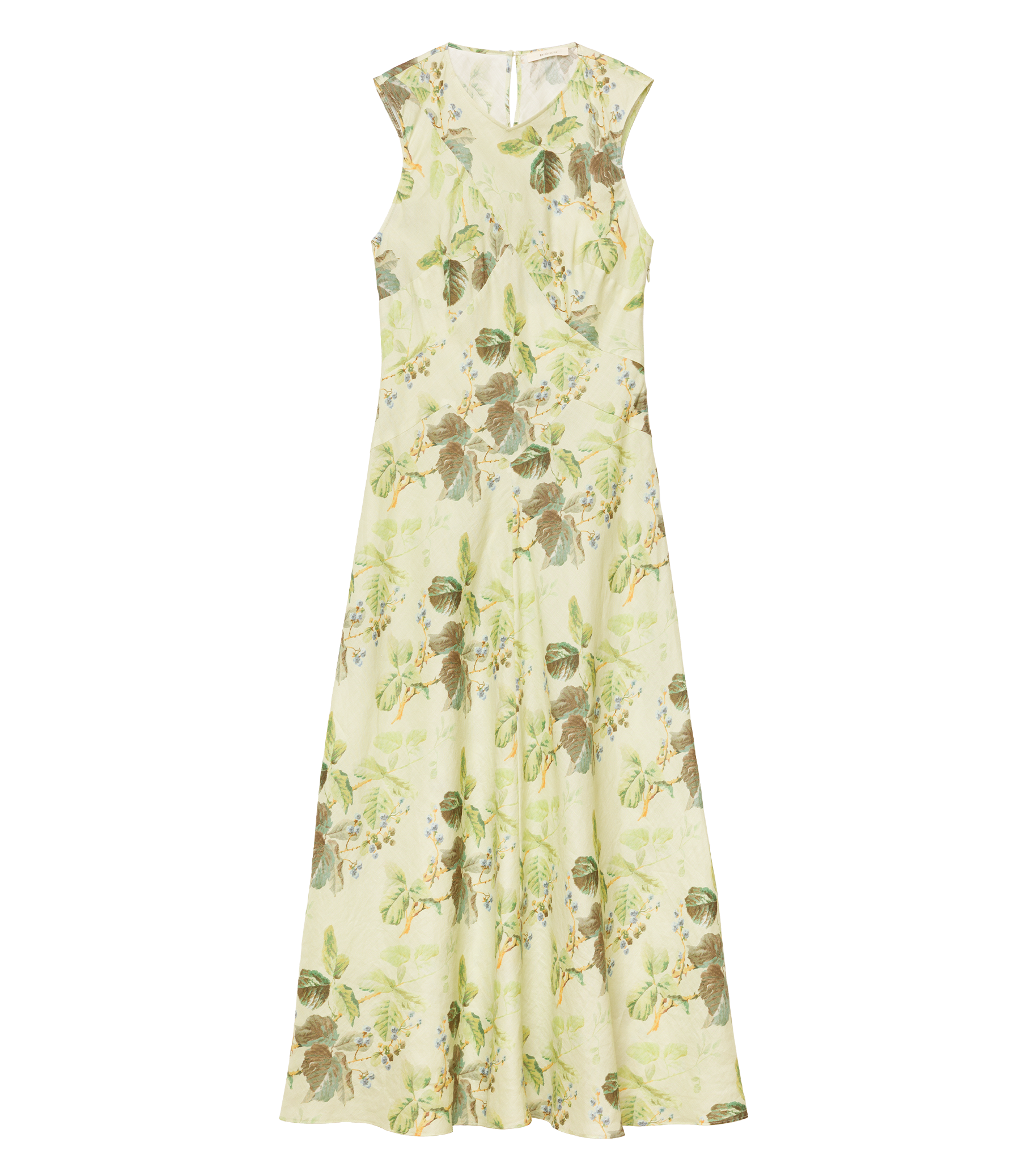 ADELANA DRESS -- FLORAISON DE MÛRES view 7
