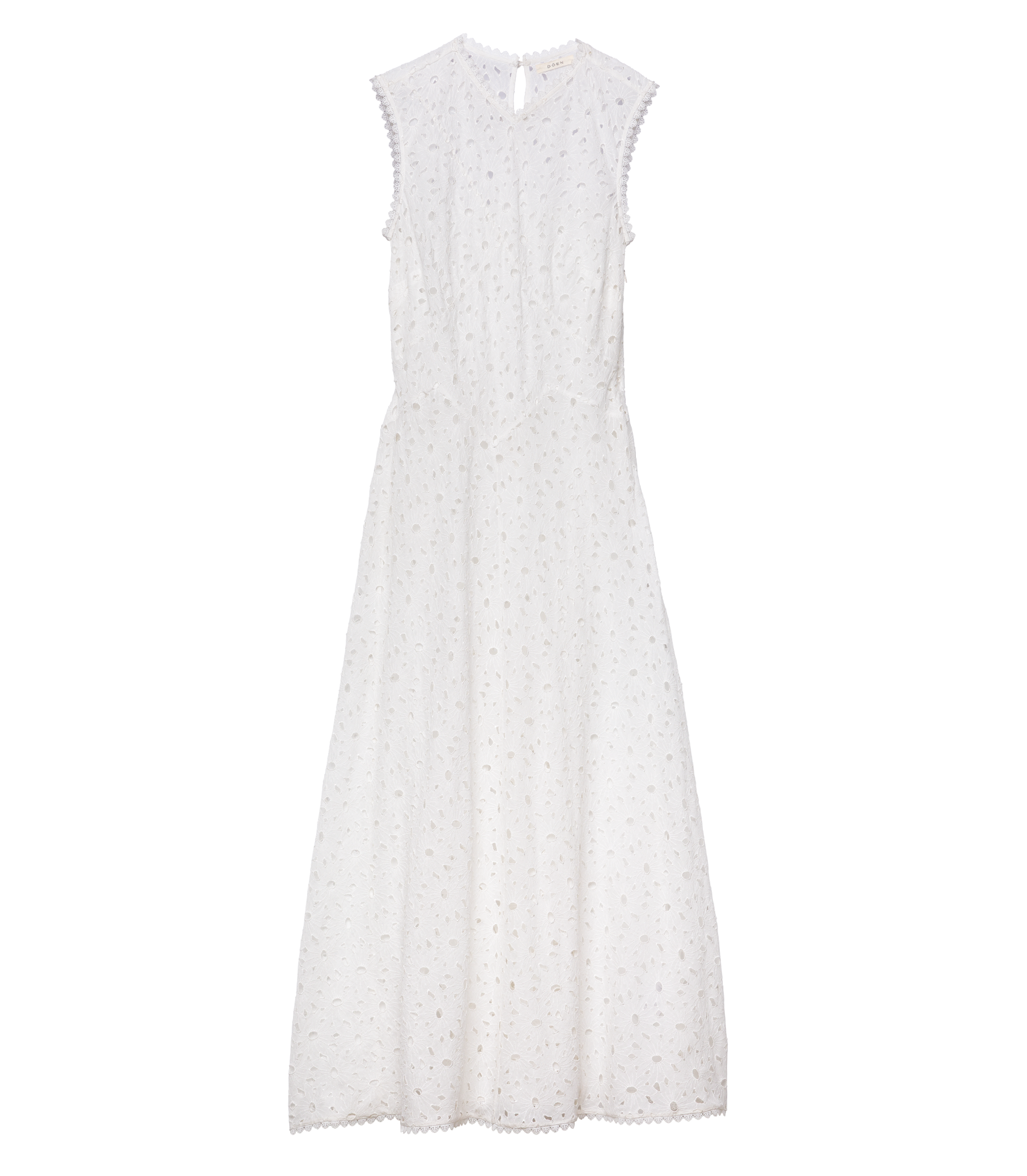 Adelana Dress - Salt