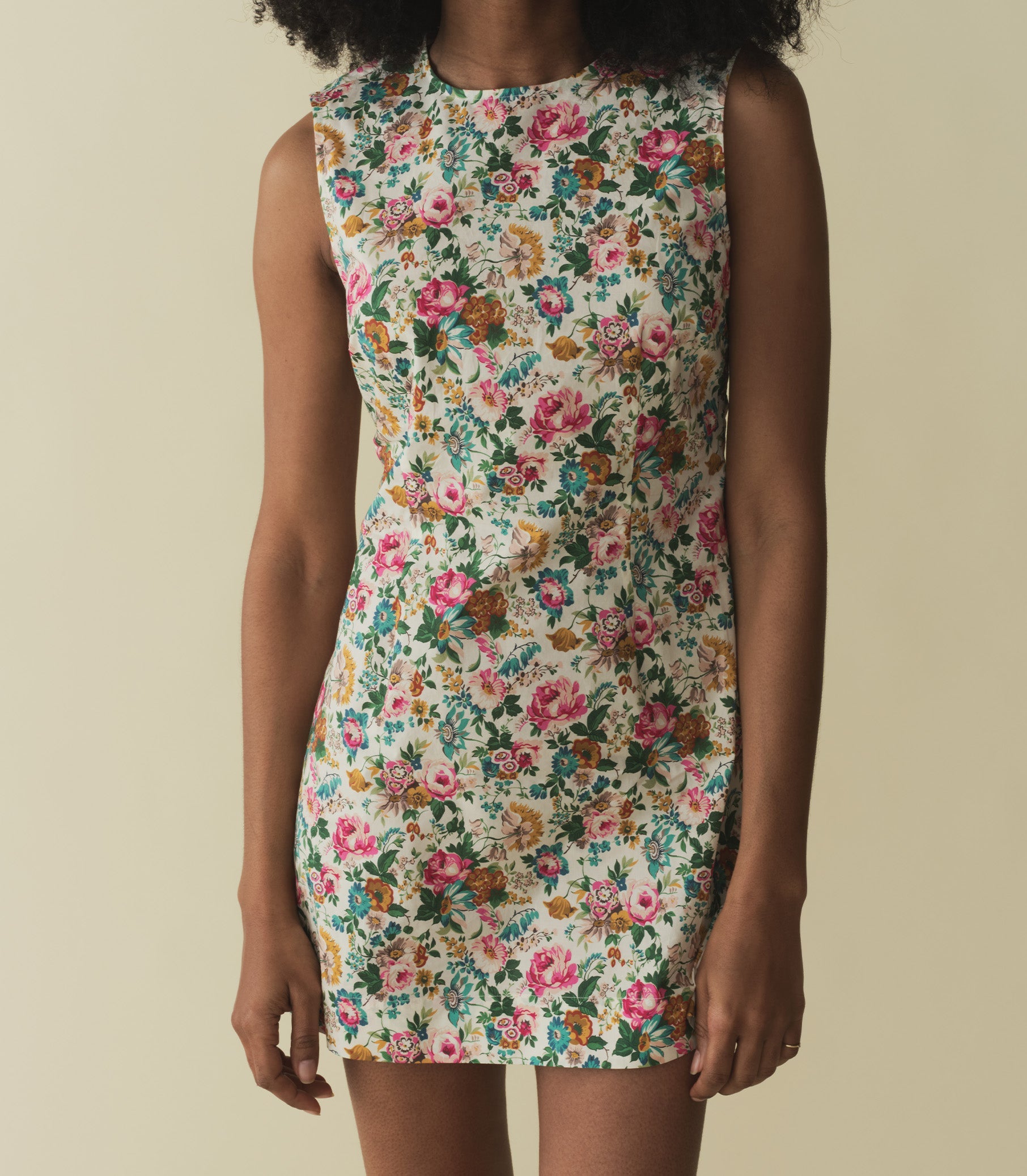 HMD -- ADELE DRESS -- LIBERTY ROSE ROMANCE view 1
