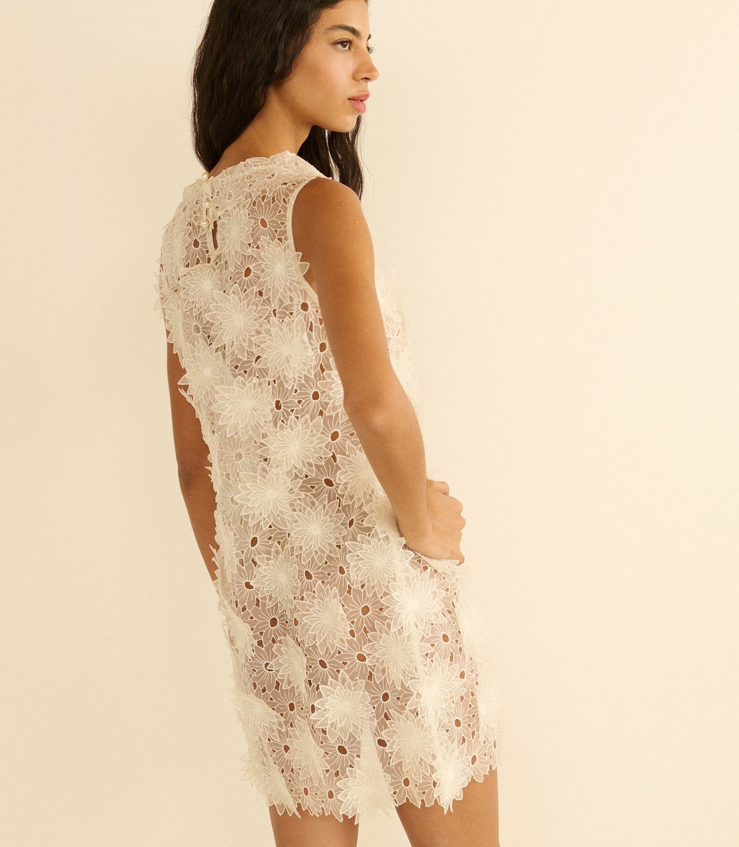 ADELIA DRESS -- SALT