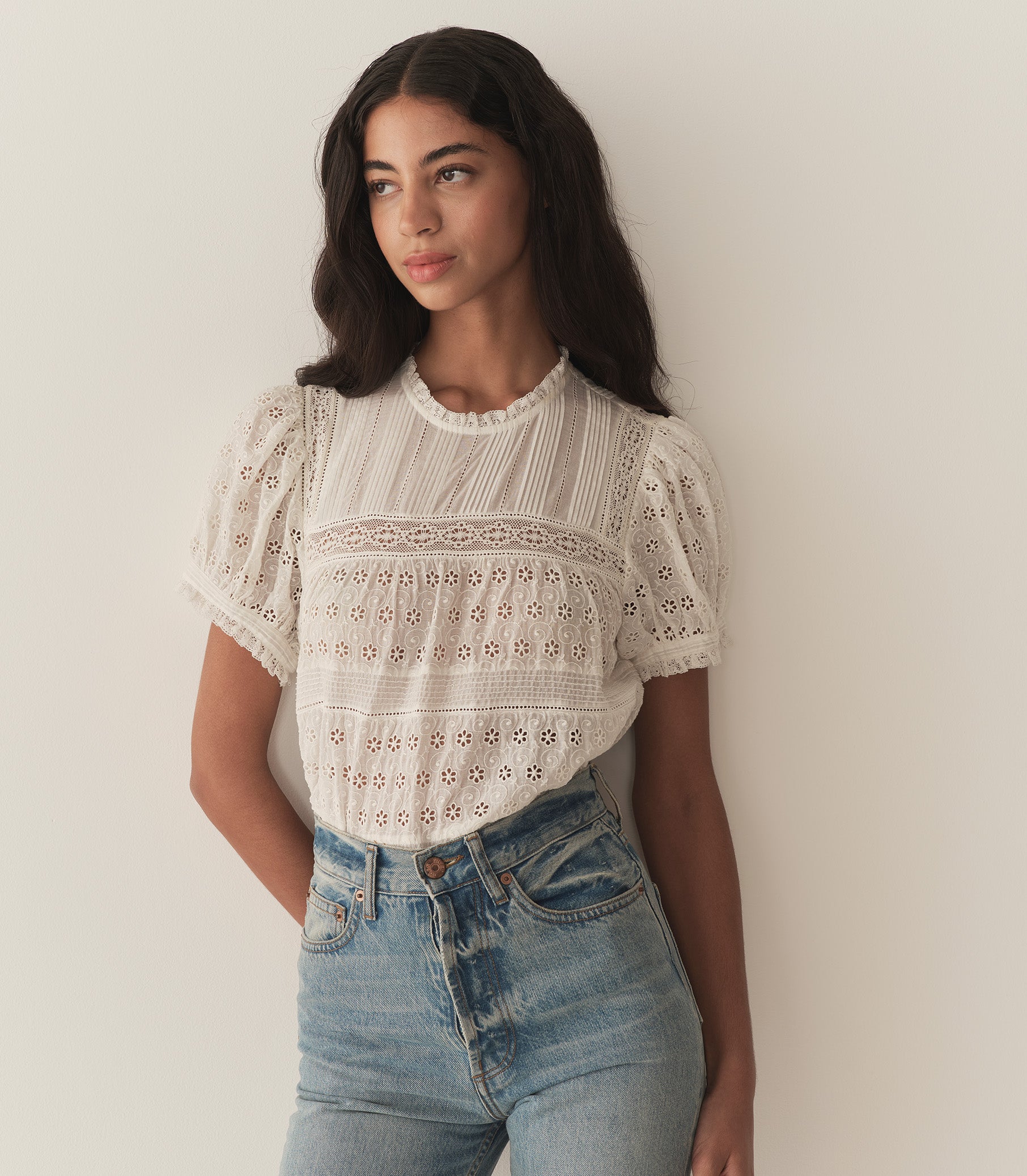 ADELINE TOP -- SALT view 1