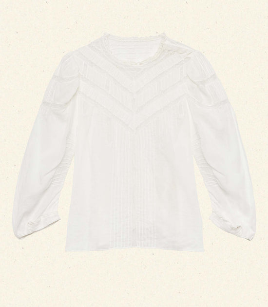 Adelphine Top - Salt