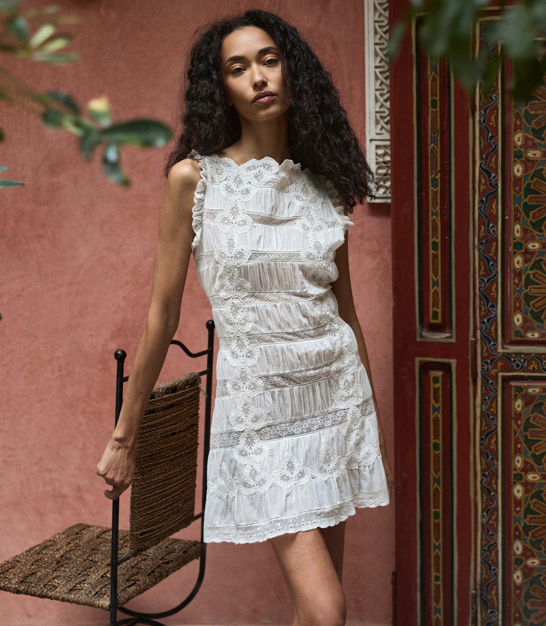 Adrienne Dress - Salt Adrienne Dress - Salt
