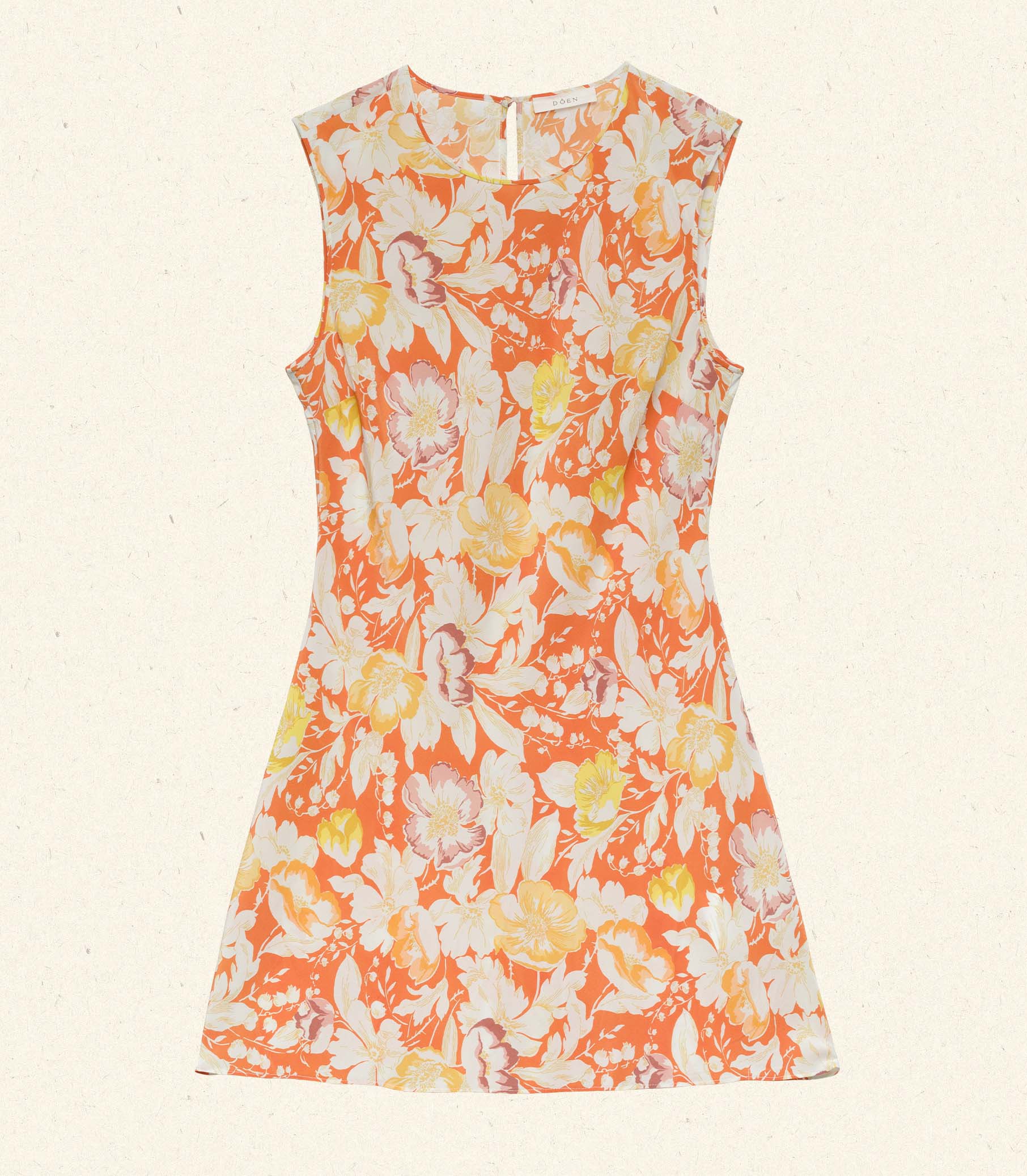 ALAMERE DRESS -- SIENNA ANEMONE BLOOM view 4