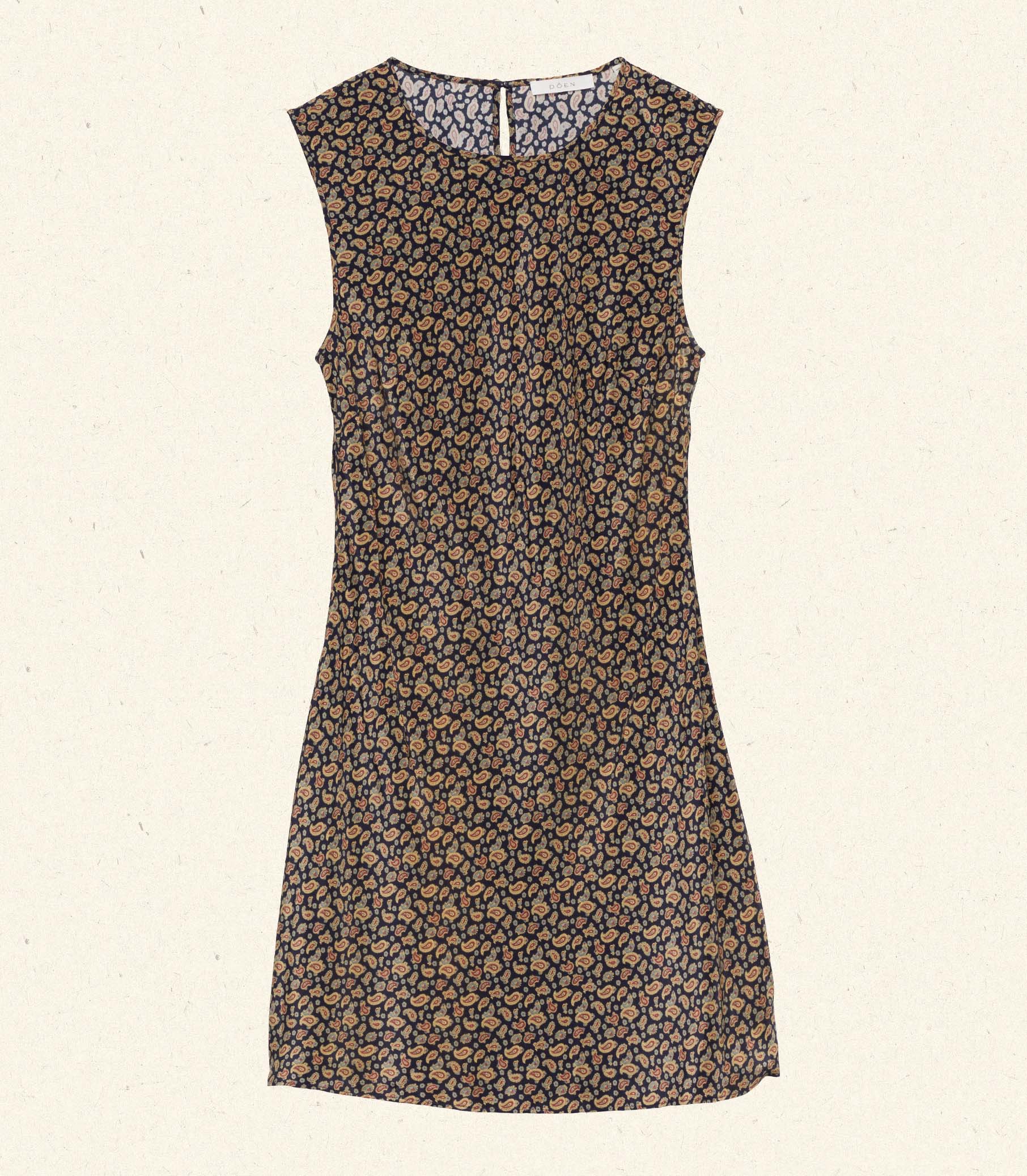ALAMERE DRESS -- VILLETTE PAISLEY view 7