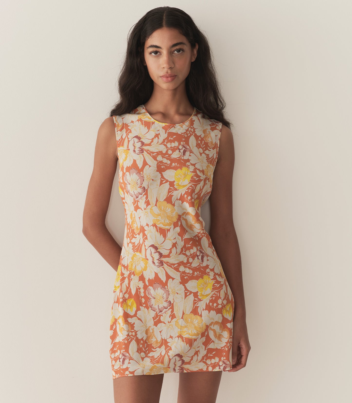 ALAMERE DRESS -- SIENNA ANEMONE BLOOM