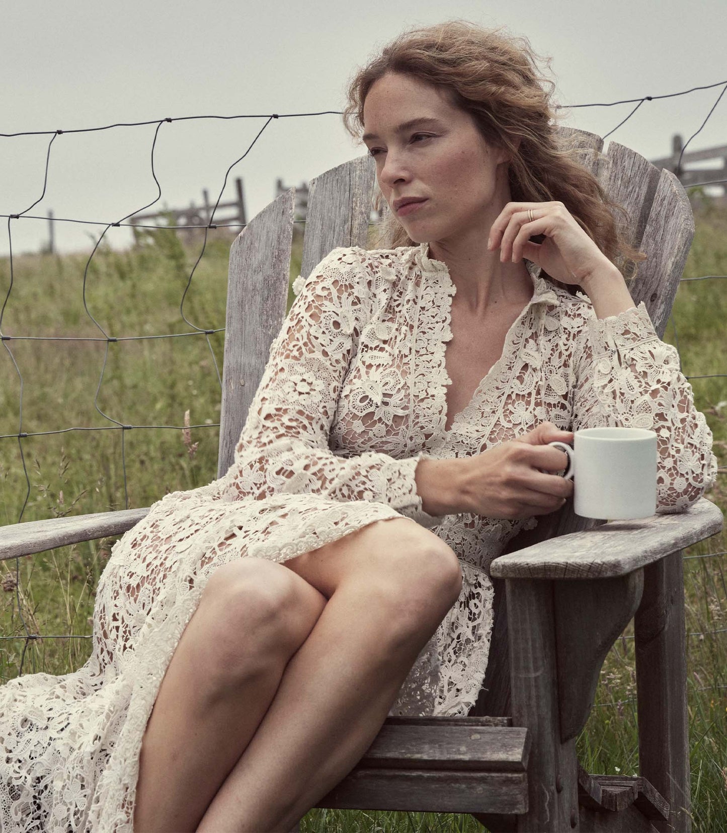 HMD -- ALAYNE DRESS -- MAGNOLIA