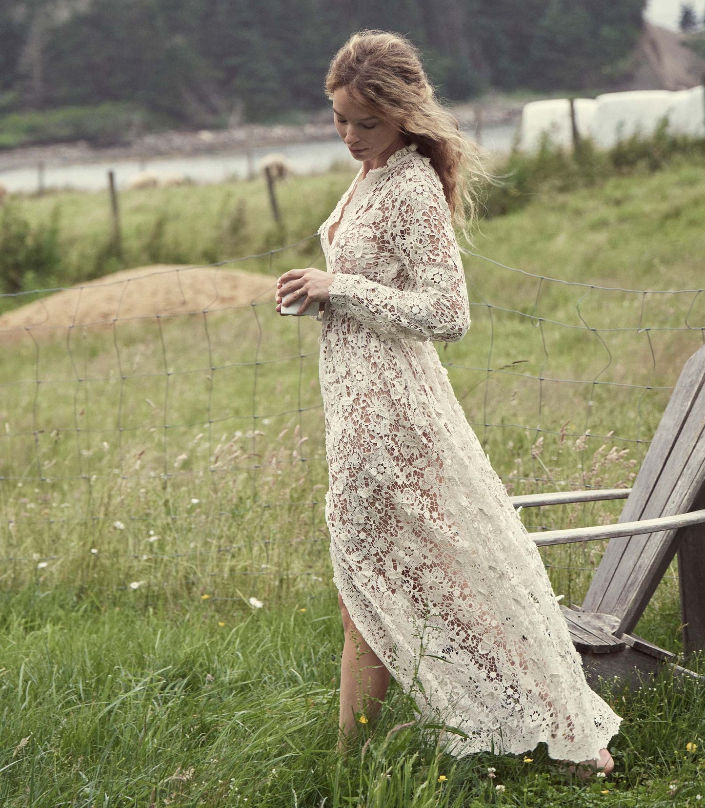 HMD -- ALAYNE DRESS -- MAGNOLIA