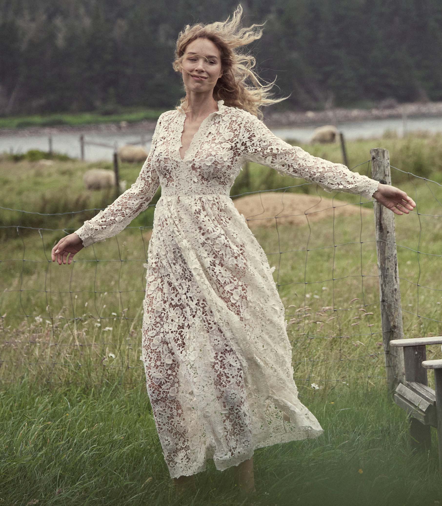 HMD -- ALAYNE DRESS -- MAGNOLIA view 4
