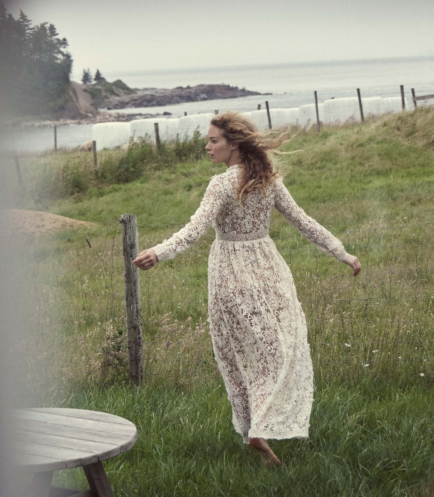 HMD -- ALAYNE DRESS -- MAGNOLIA