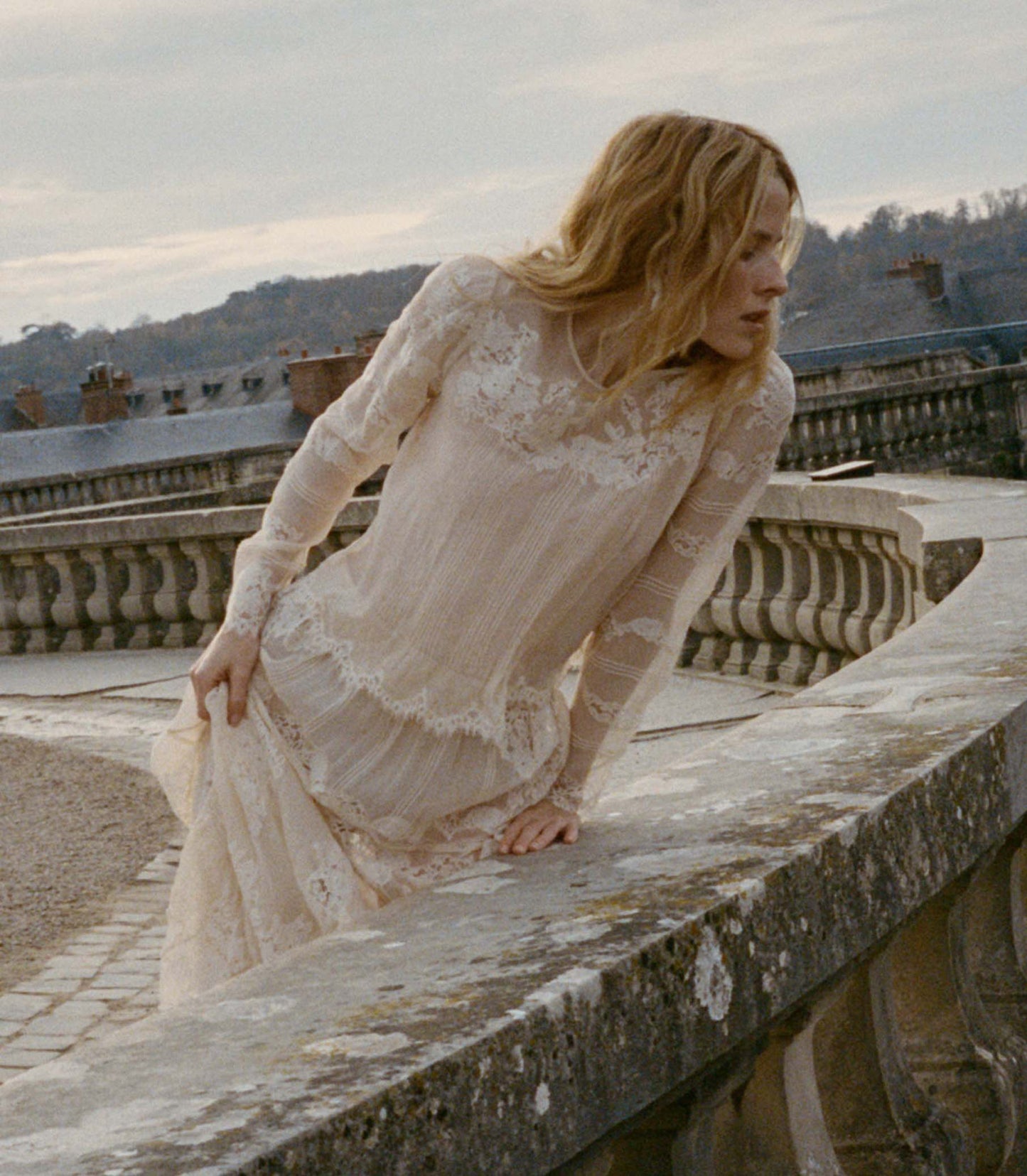 ALBERTINE ANNIVERSARY TOP -- CANDLELIGHT