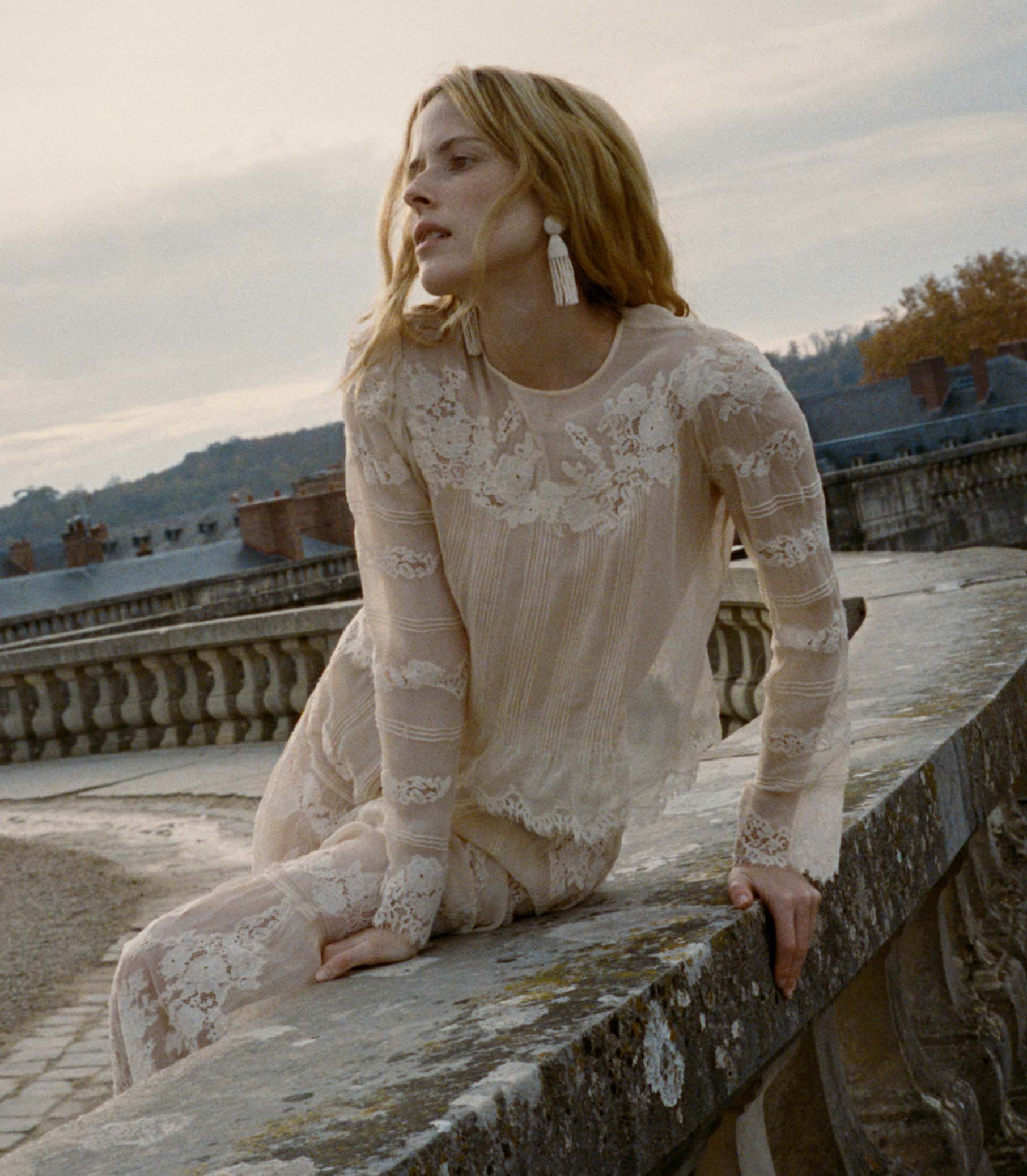 ALBERTINE ANNIVERSARY TOP -- CANDLELIGHT view 2
