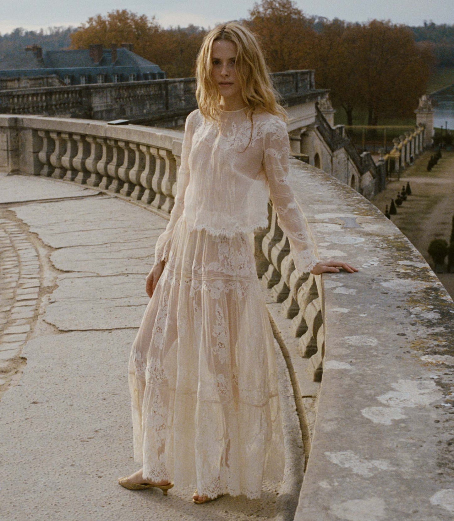 Alvertine Albertine Anniversary Top - Candlelight | DÔEN