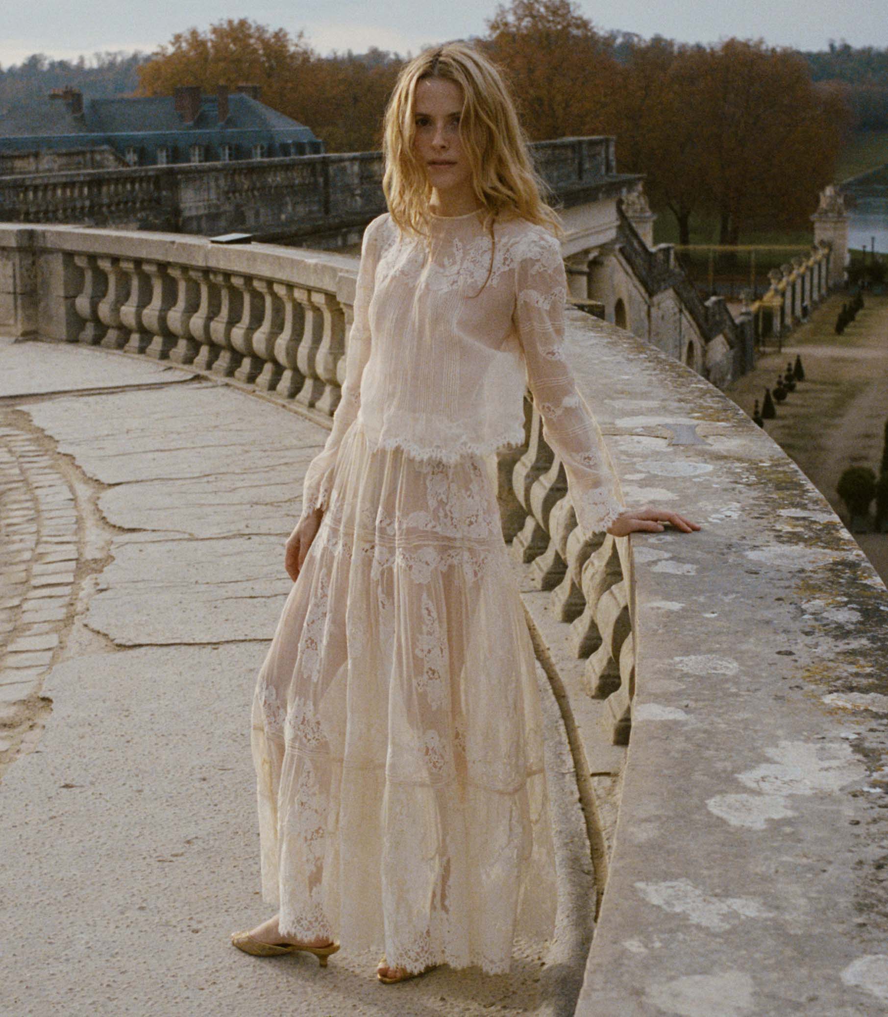 ALBERTINE ANNIVERSARY TOP -- CANDLELIGHT view 4
