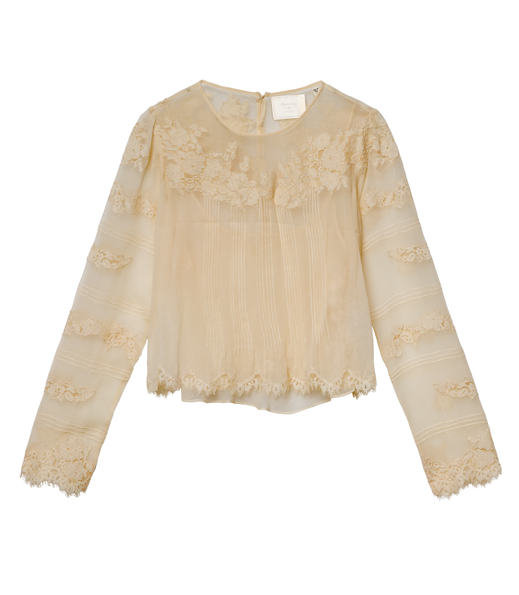 Alvertine Albertine Anniversary Top - Candlelight | DÔEN