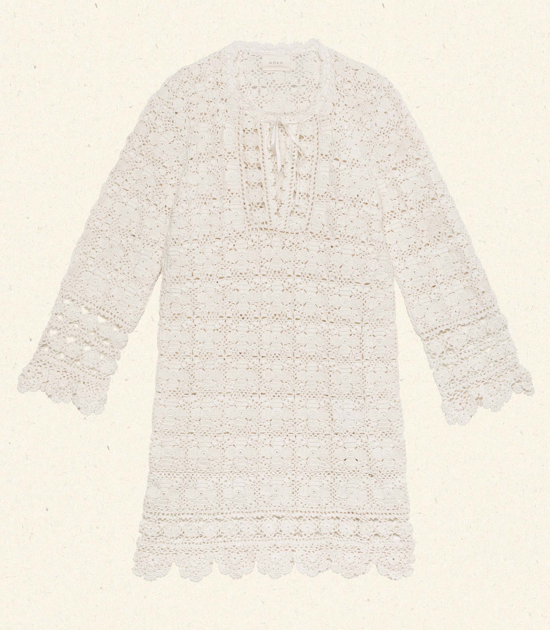 ALEA DRESS -- PEARL view 6