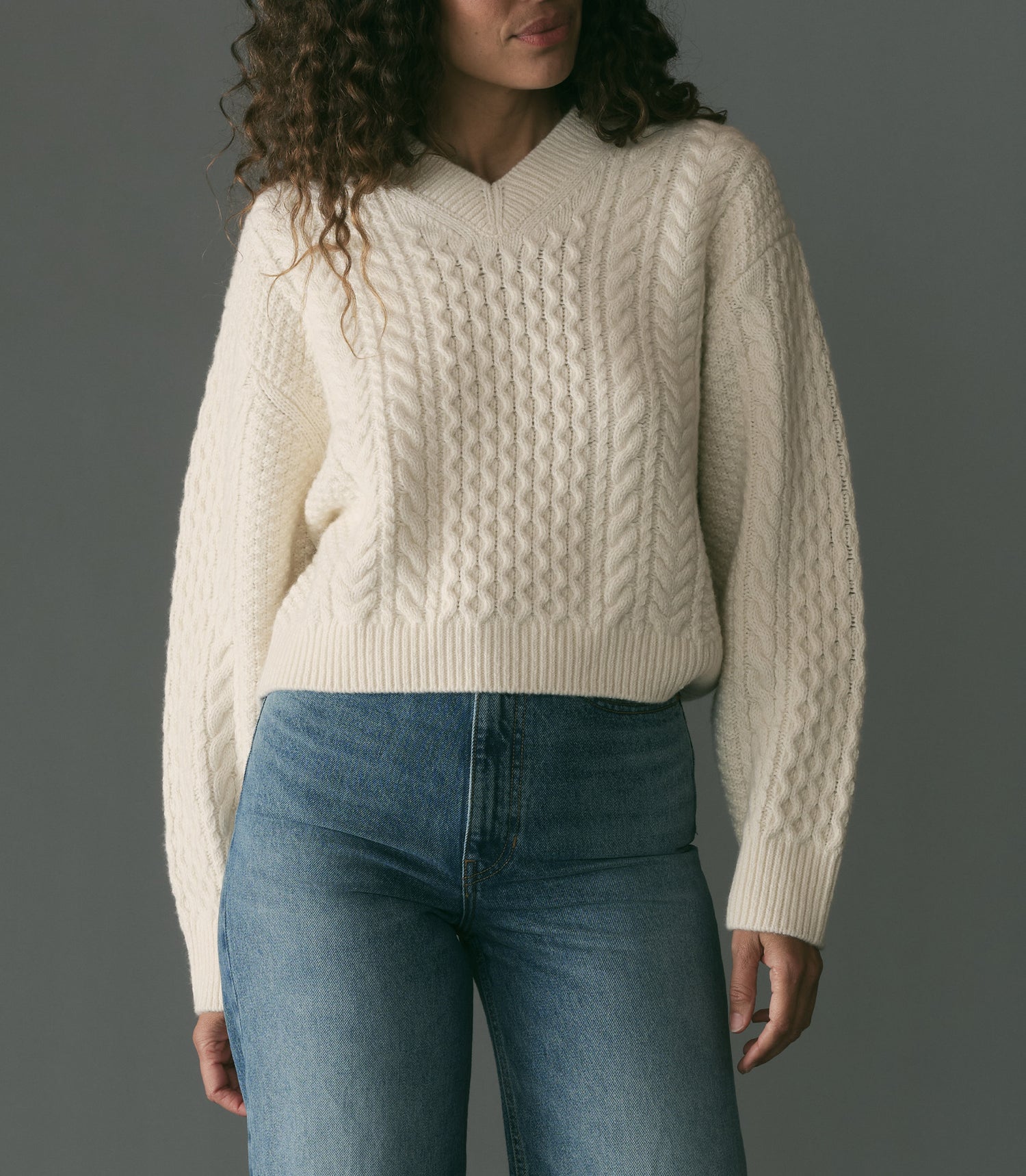 SWATCHES: ALEAH SWEATER
