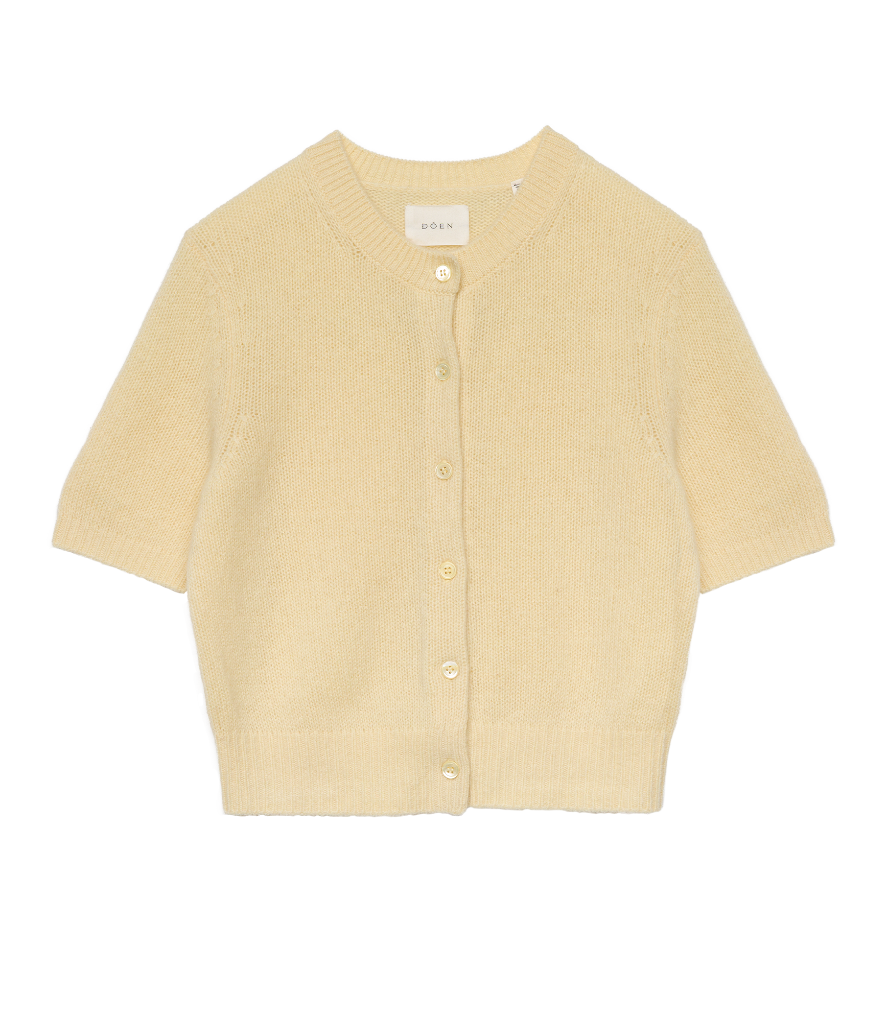 ALESIA CASHMERE CARDIGAN -- GATEAU view 7
