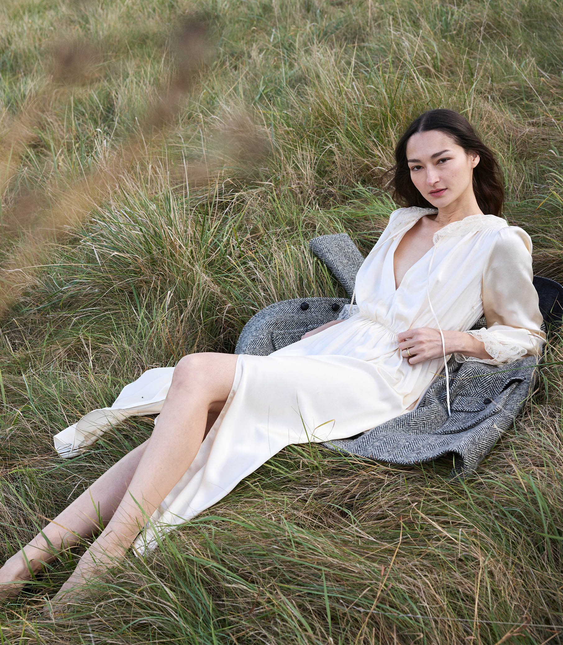 HMD -- ALESSANDRA DRESS -- CANDLELIGHT view 3
