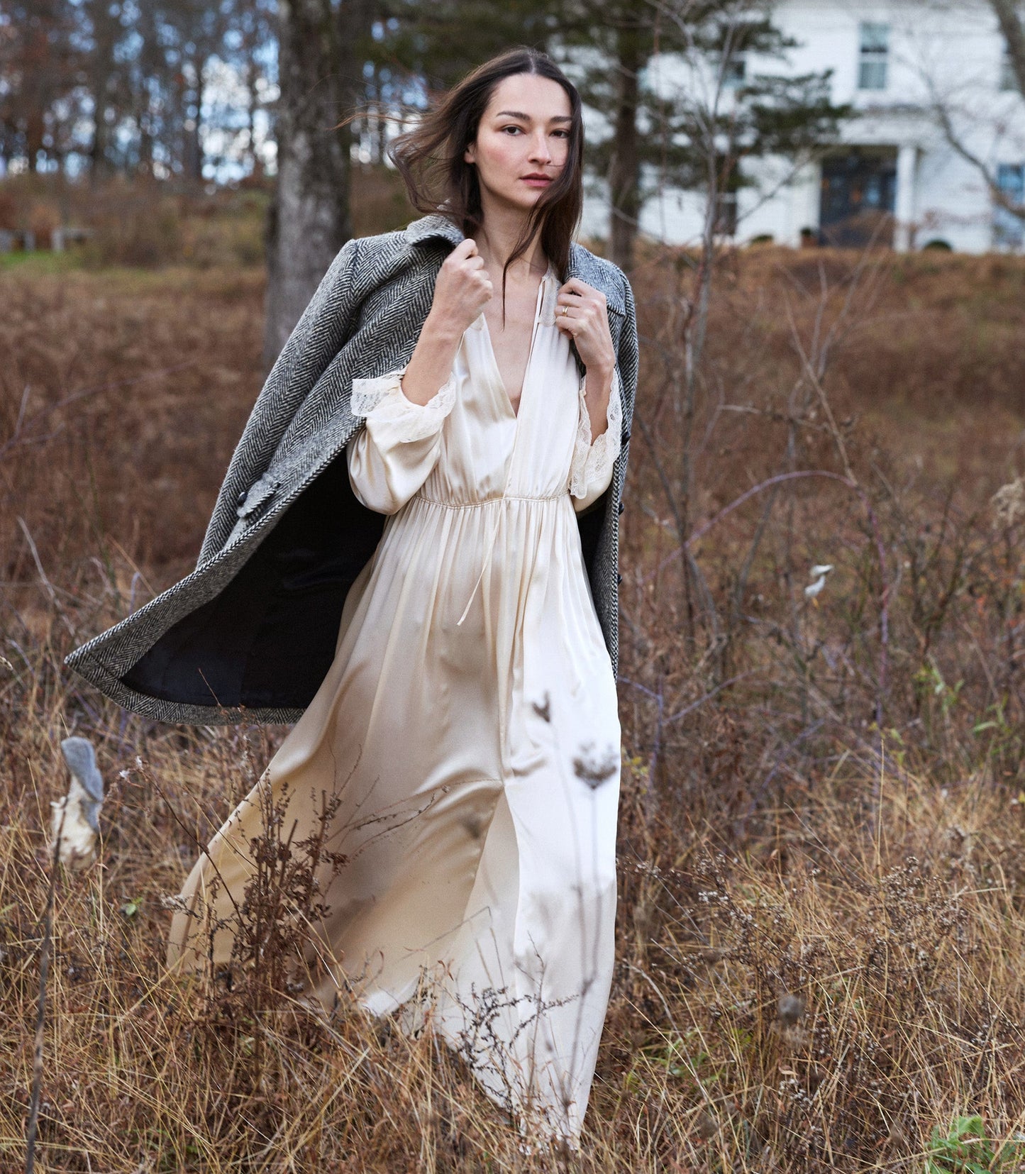 HMD -- ALESSANDRA DRESS -- CANDLELIGHT