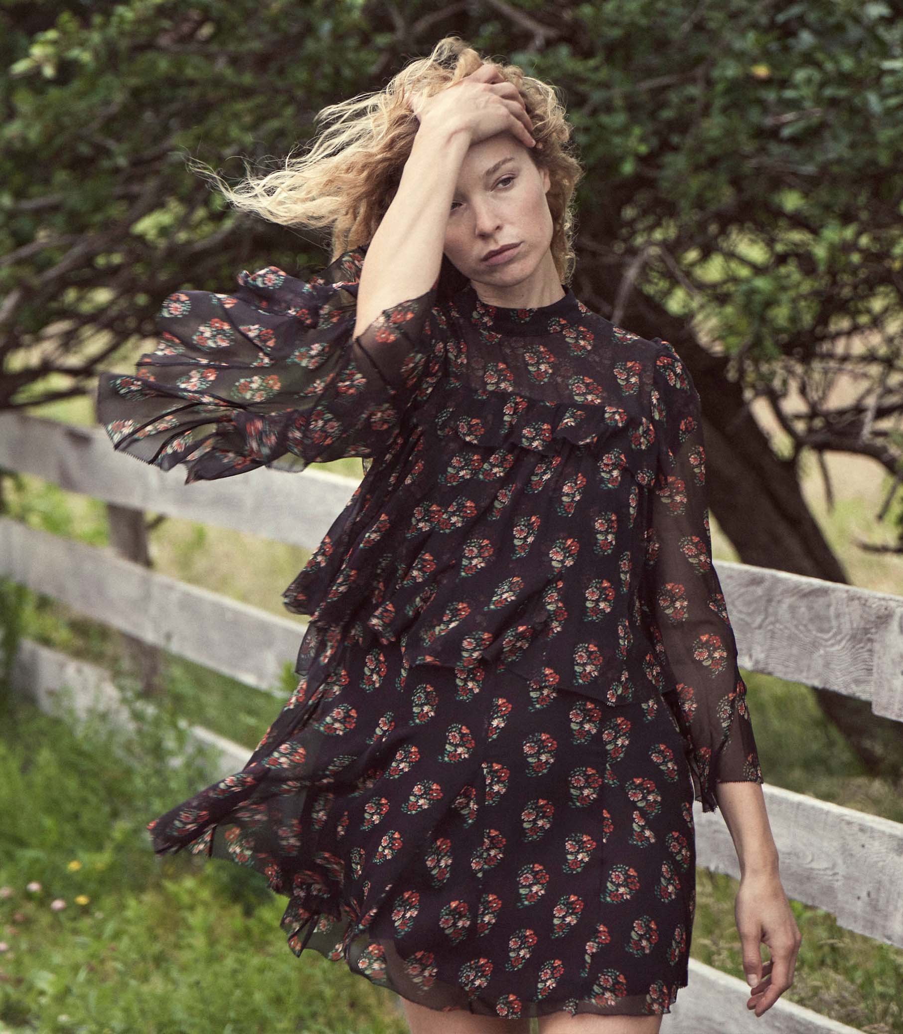 Paisley dress on sale
