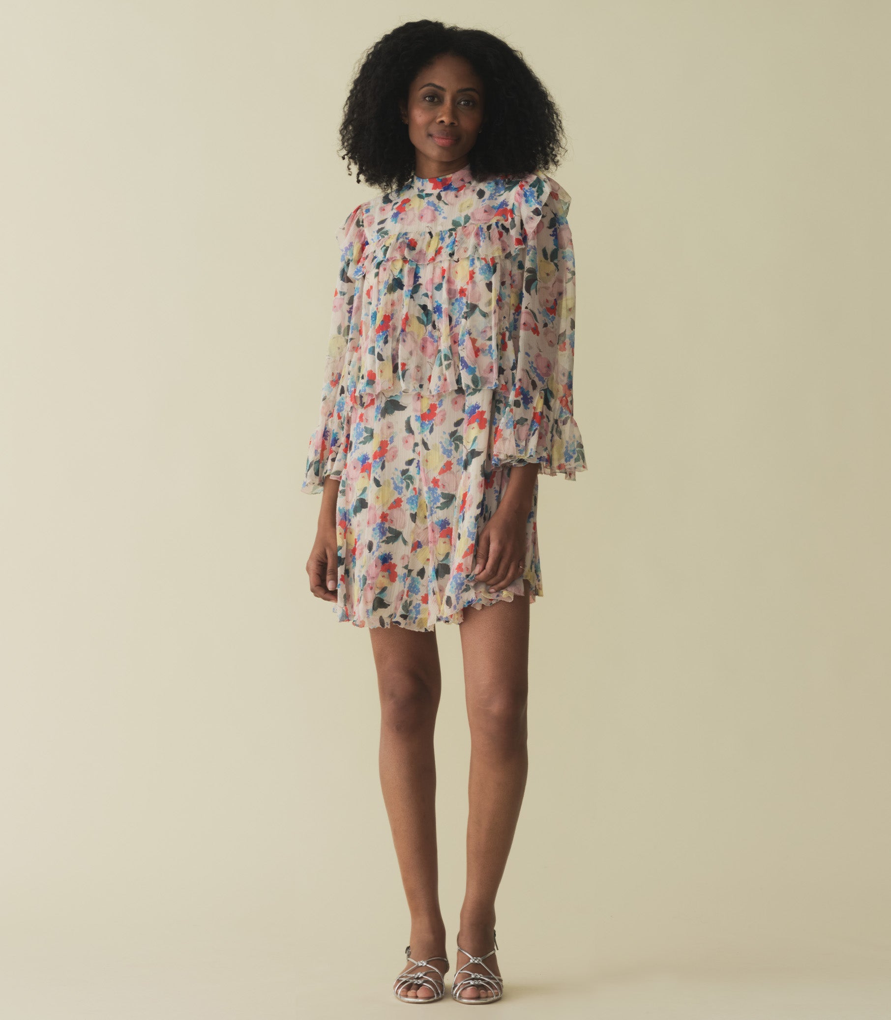 HMD -- ALETTE DRESS -- FLEUR DU MATIN view 1
