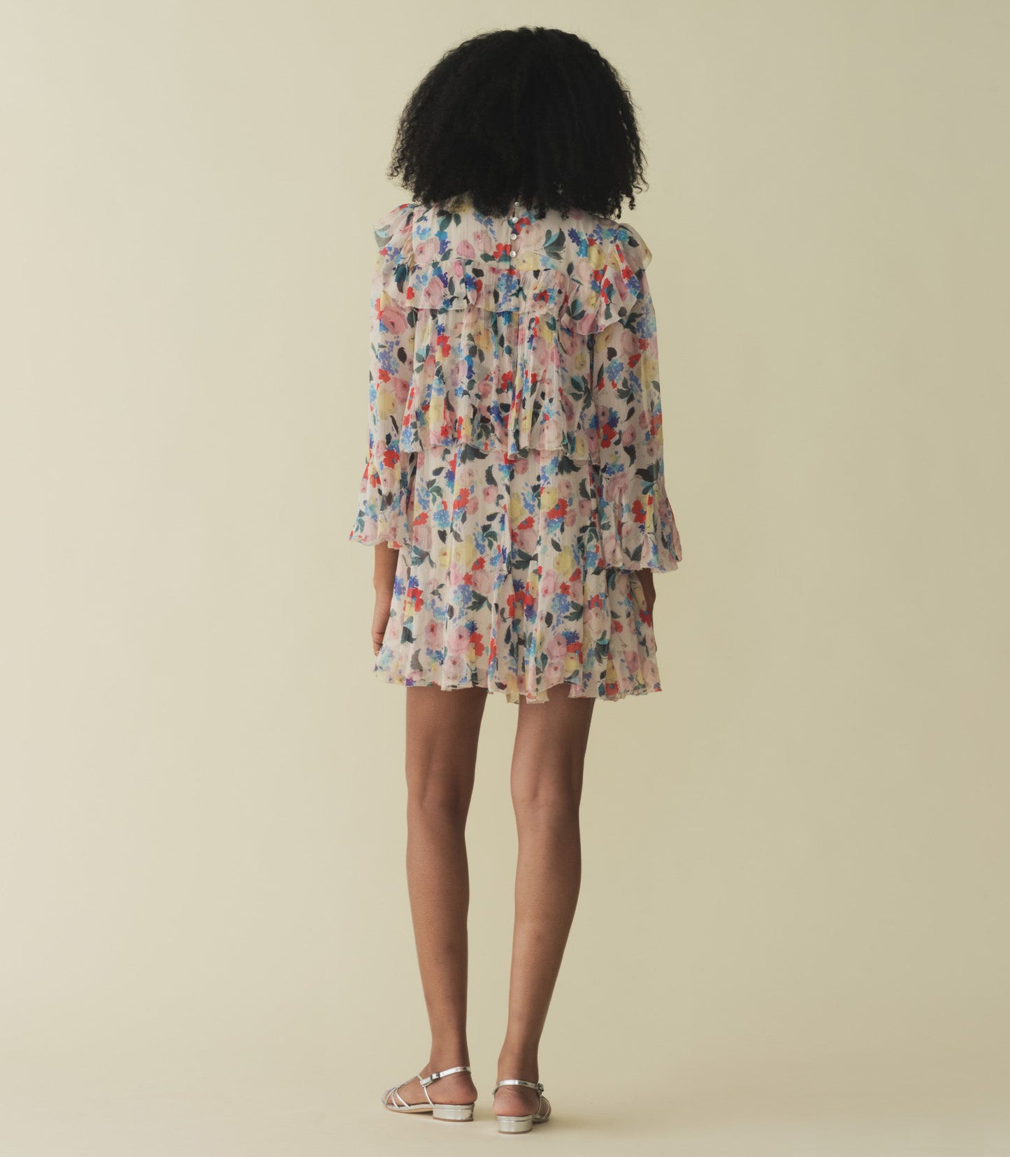 HMD -- ALETTE DRESS -- FLEUR DU MATIN