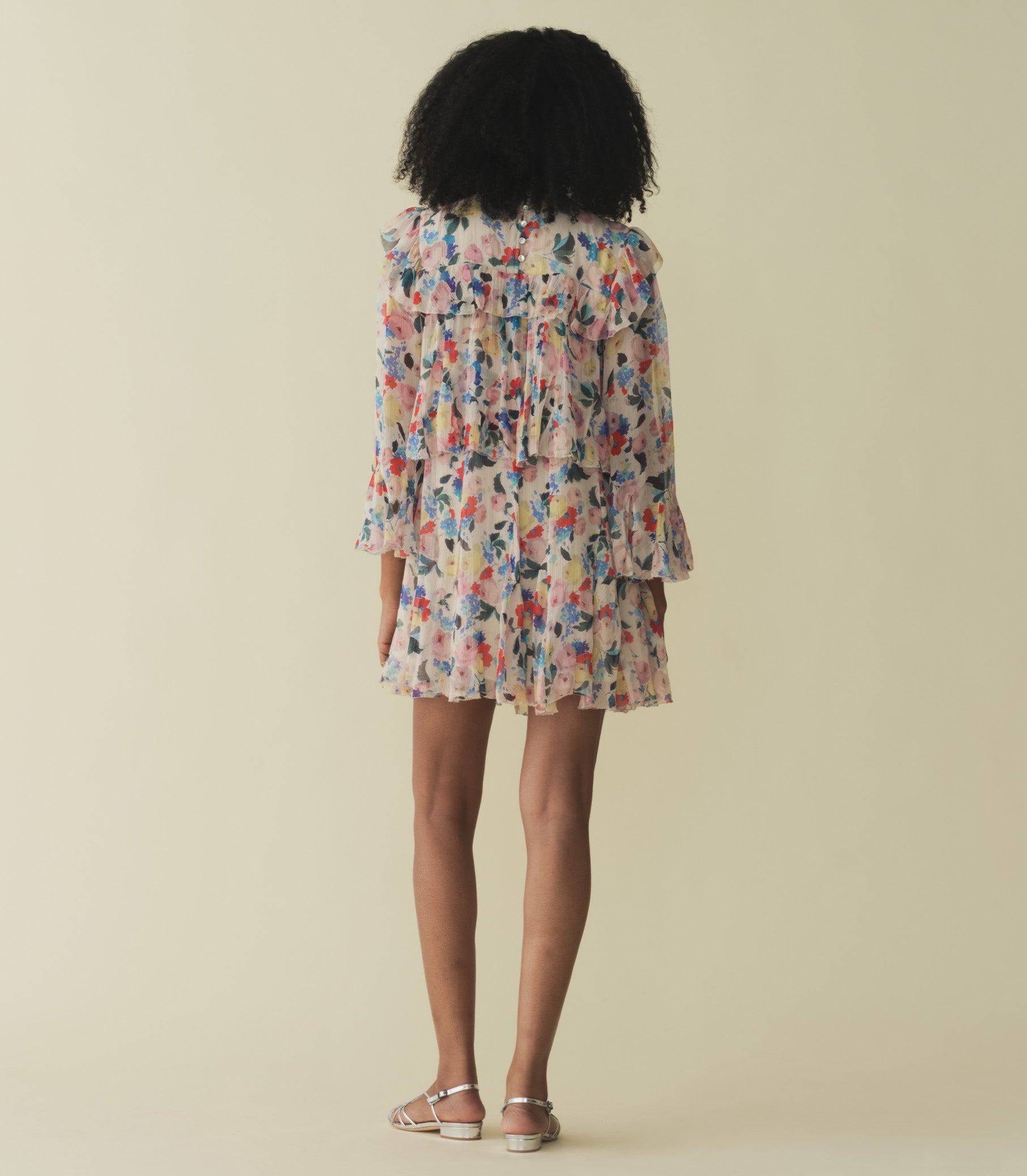 HMD -- ALETTE DRESS -- FLEUR DU MATIN view 4
