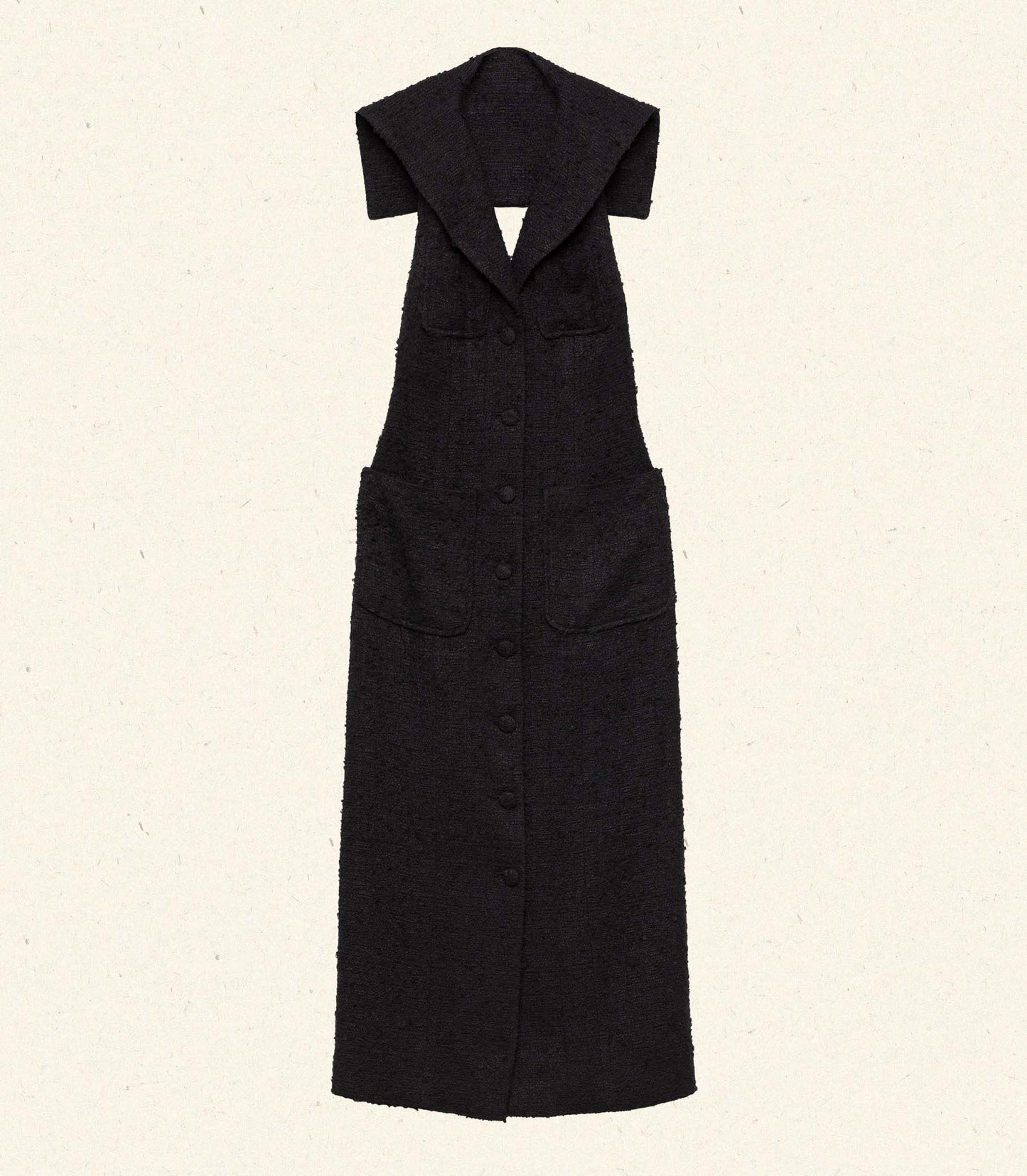 HMD -- ALEXANDRIA DRESS -- BLACK